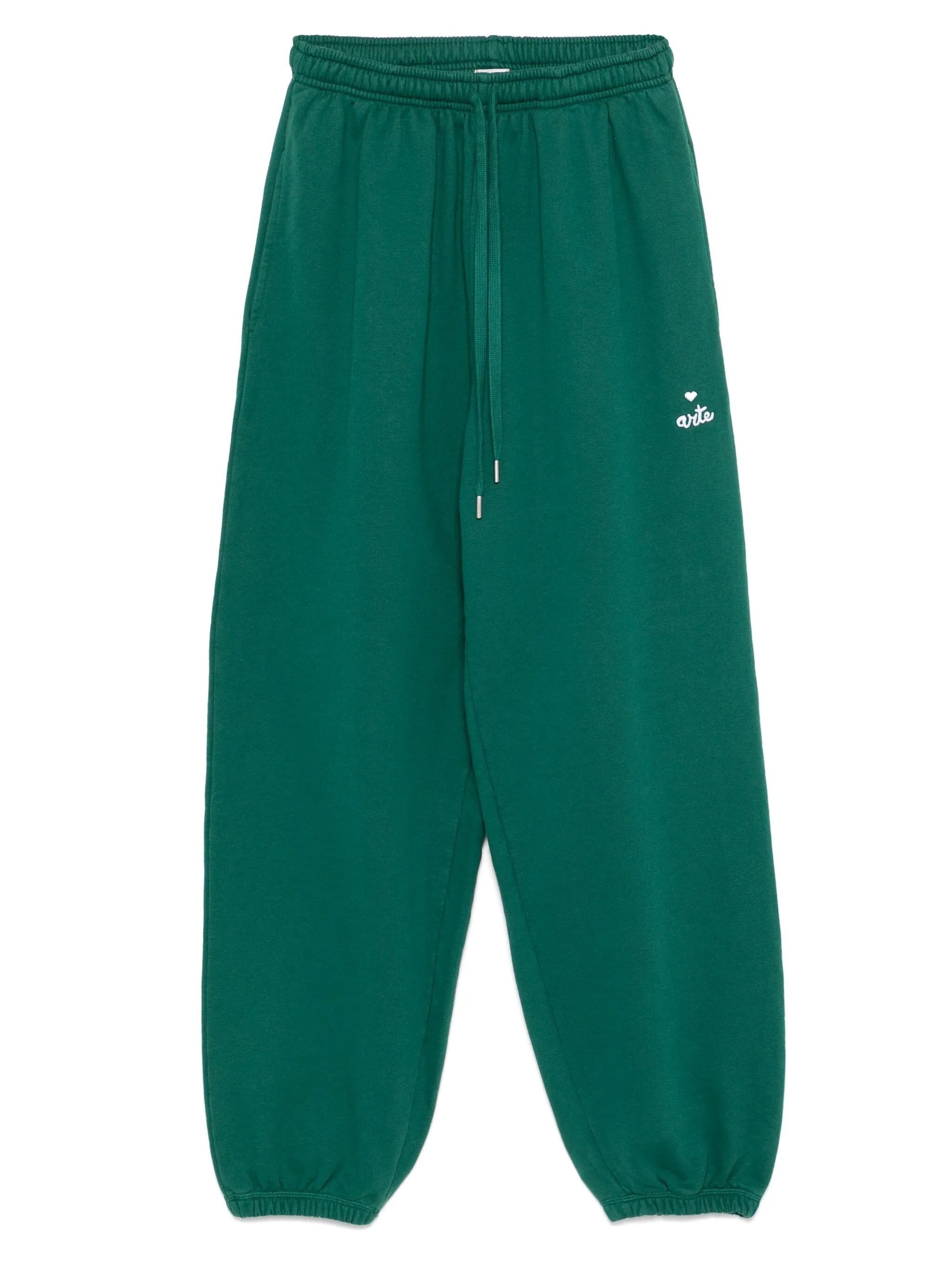 Small heart and logo pants