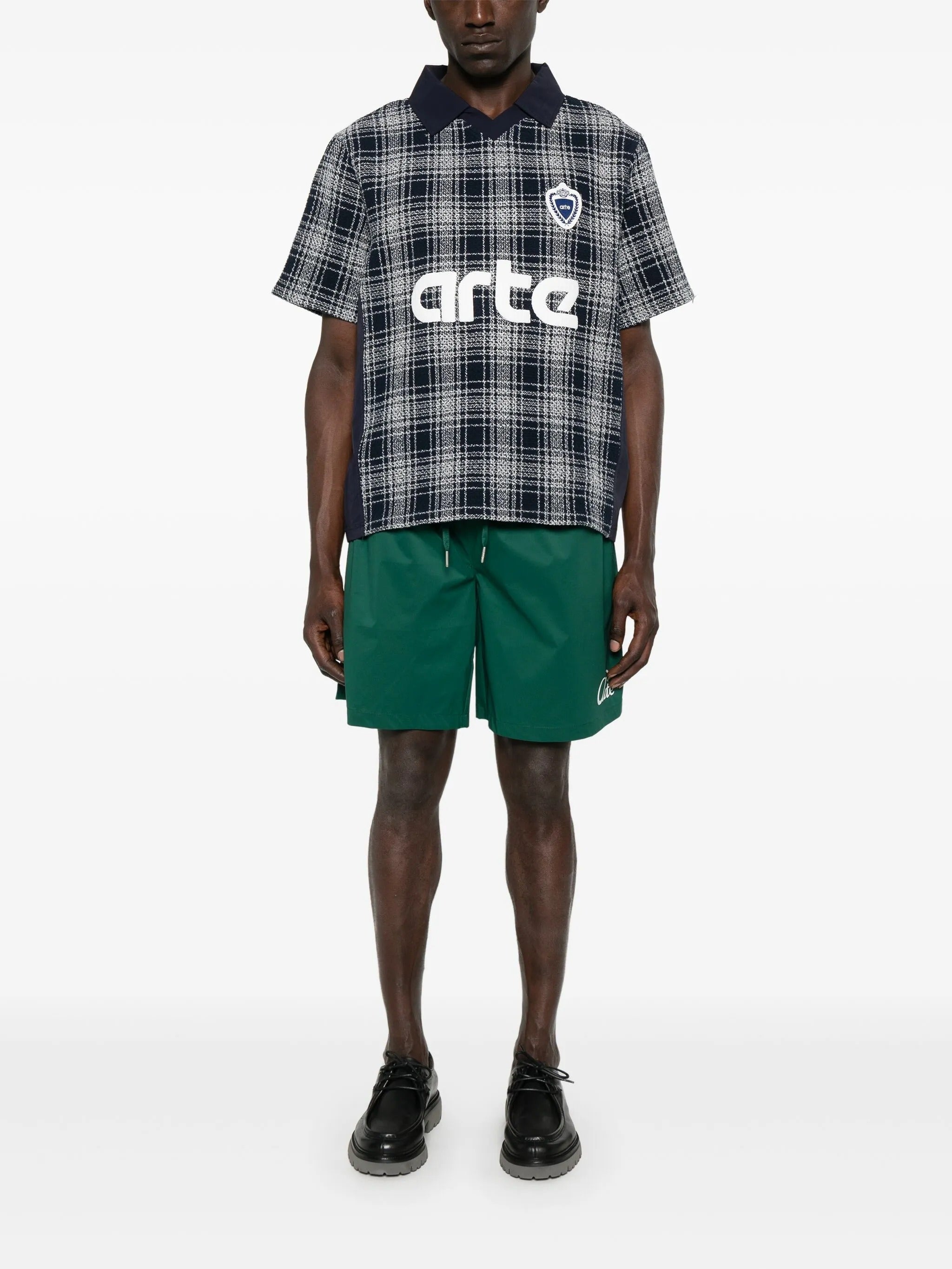 Logo birds shorts