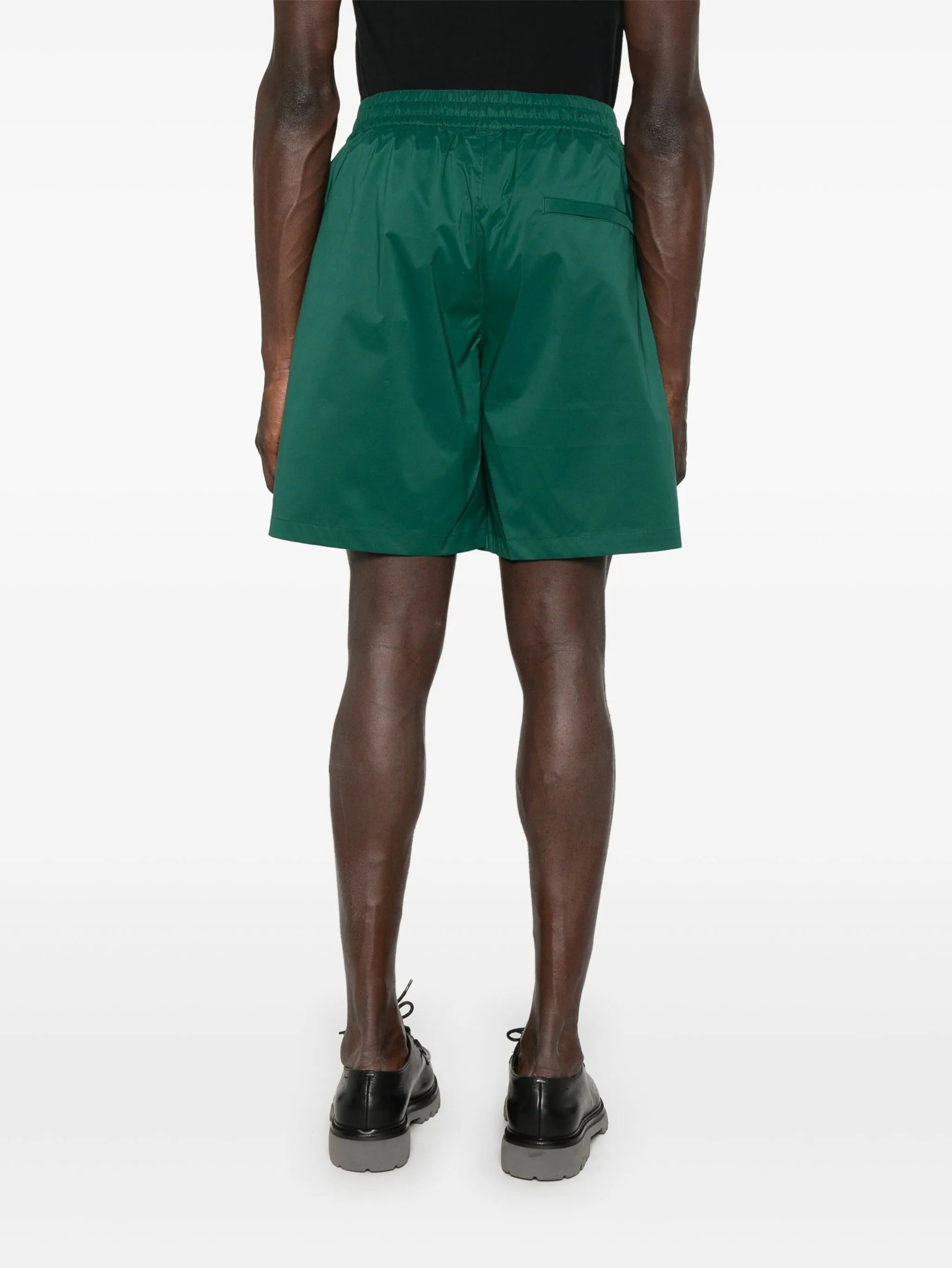 Logo birds shorts