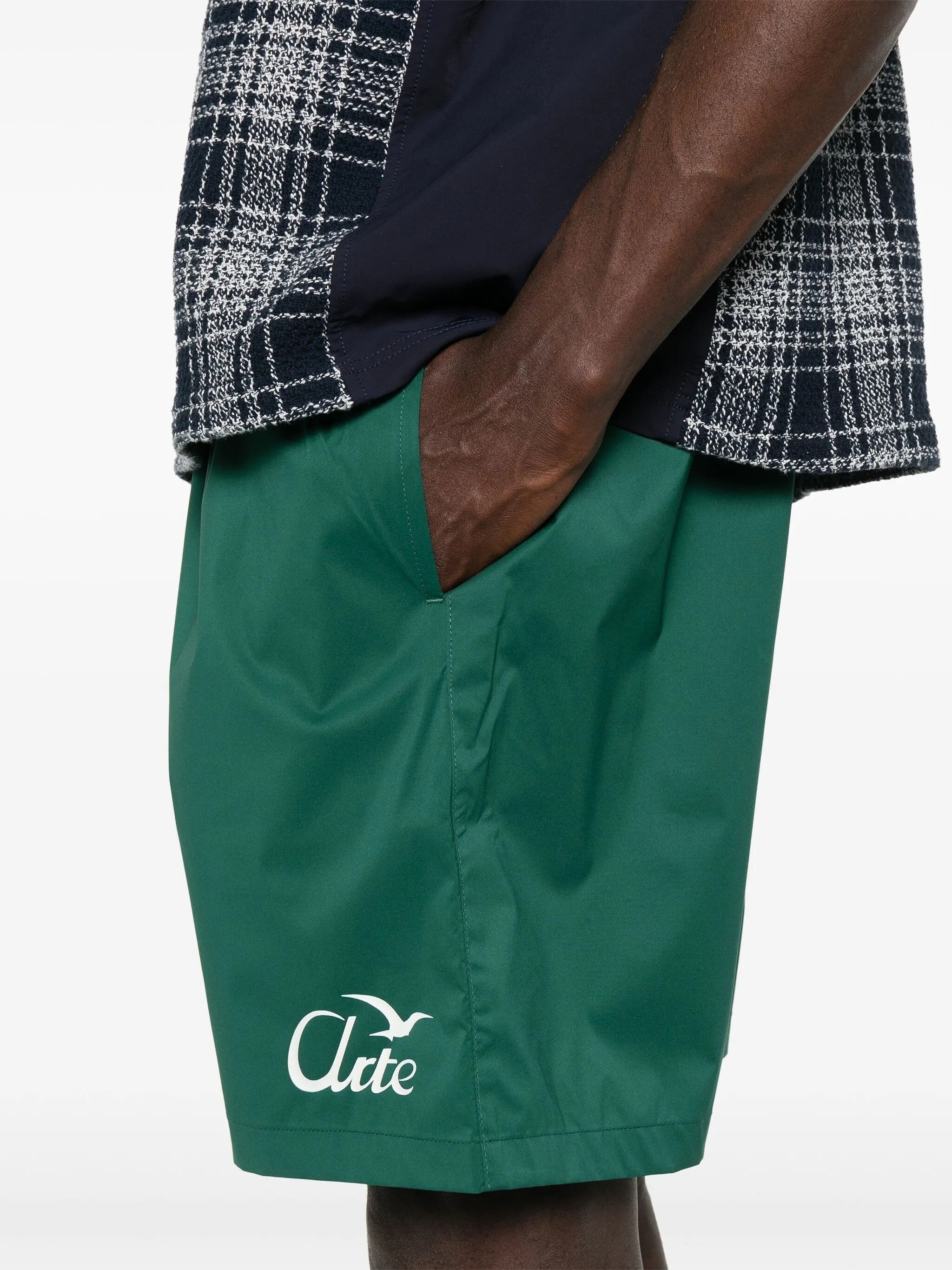 Logo birds shorts