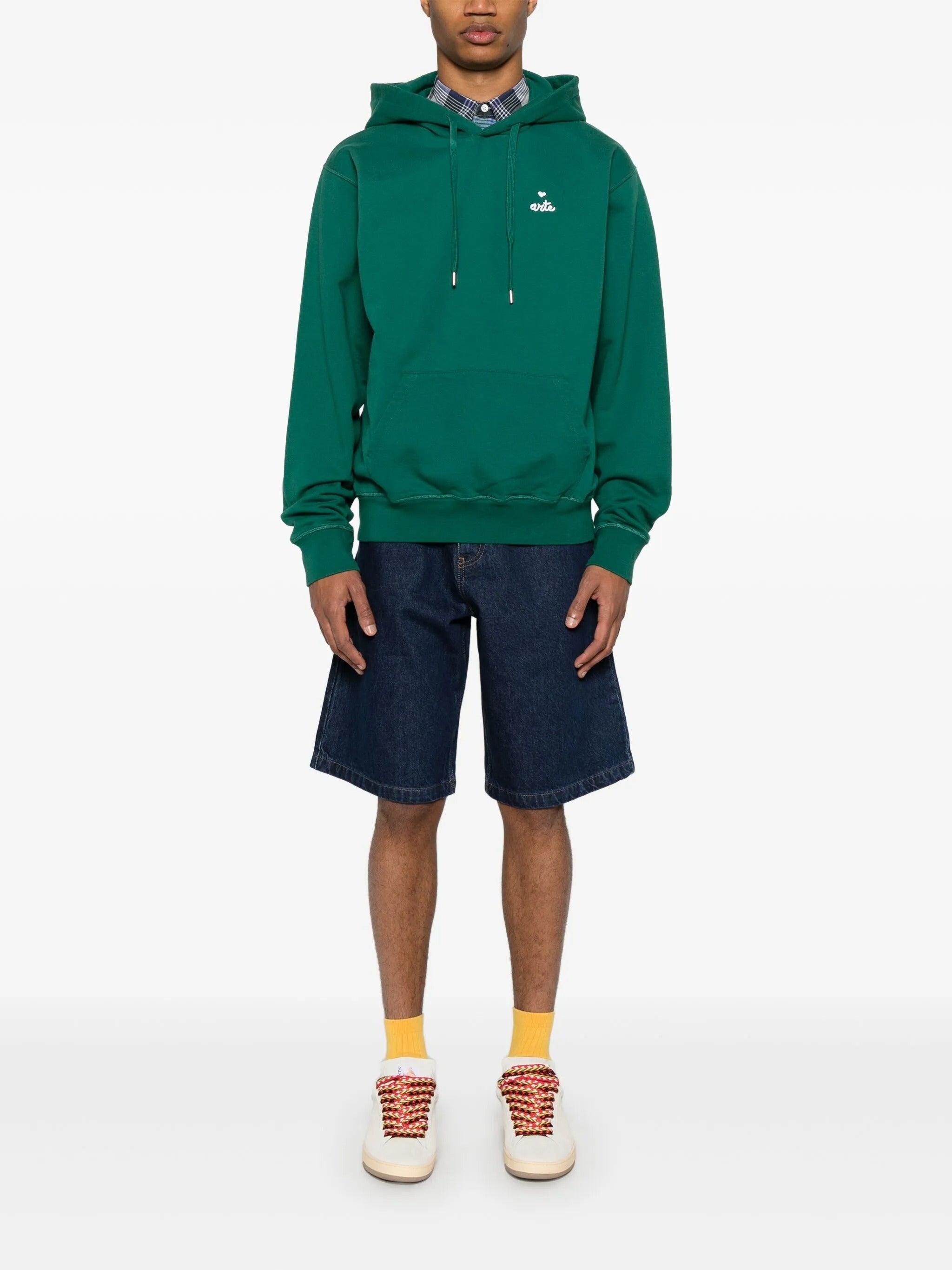 "a" shorts