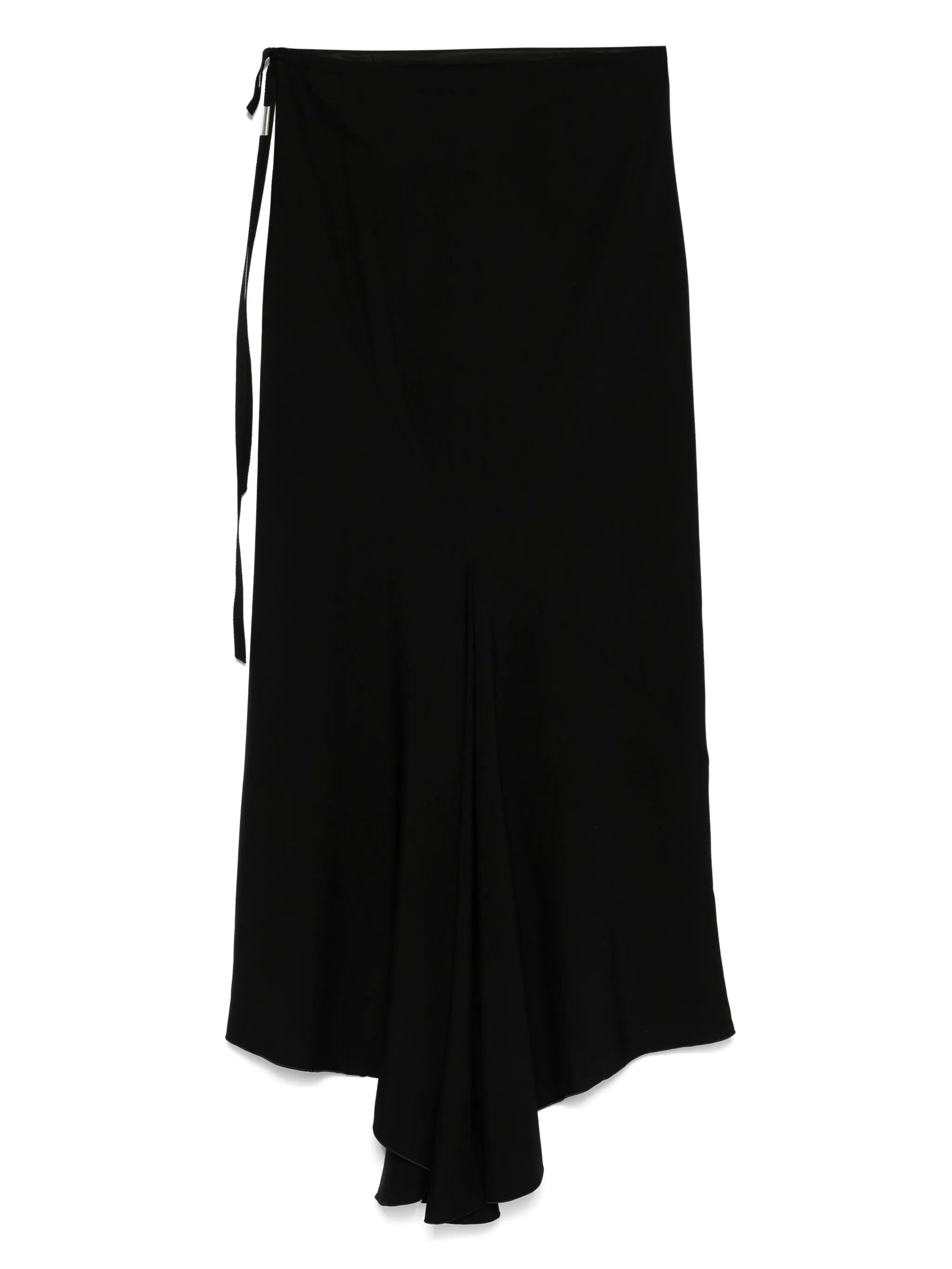 Sheila long bias skirt