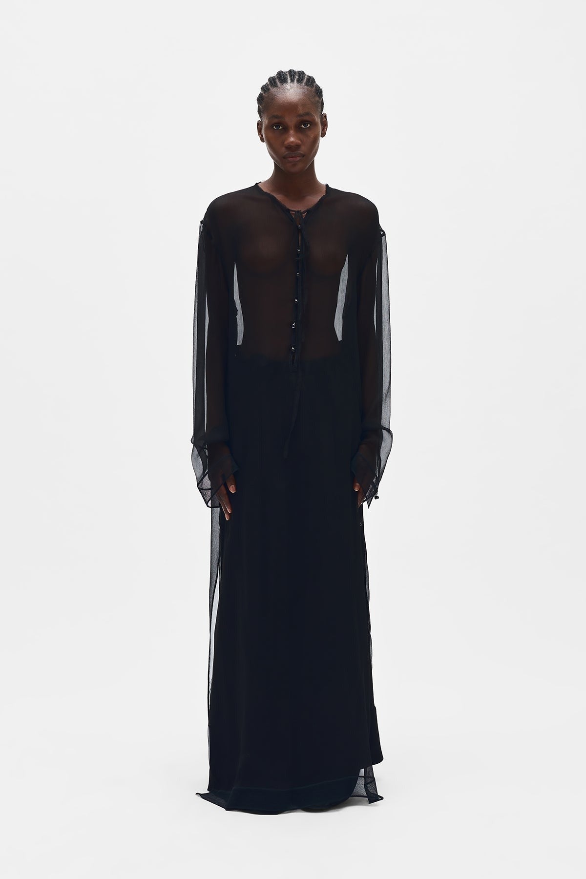 Matleen x-long caftan dress