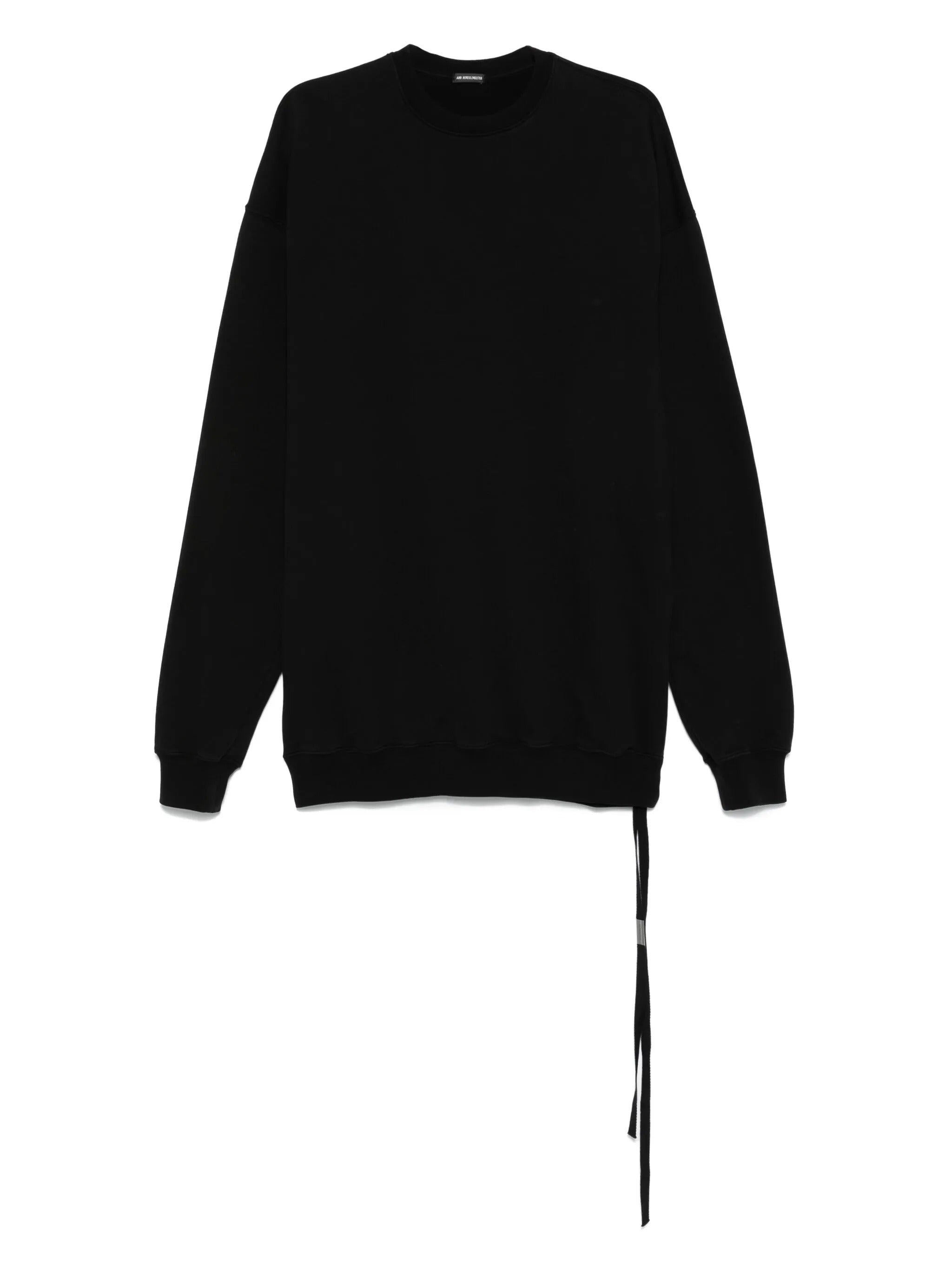 Femi high comfort crew neck sweater with "eternal roses" print