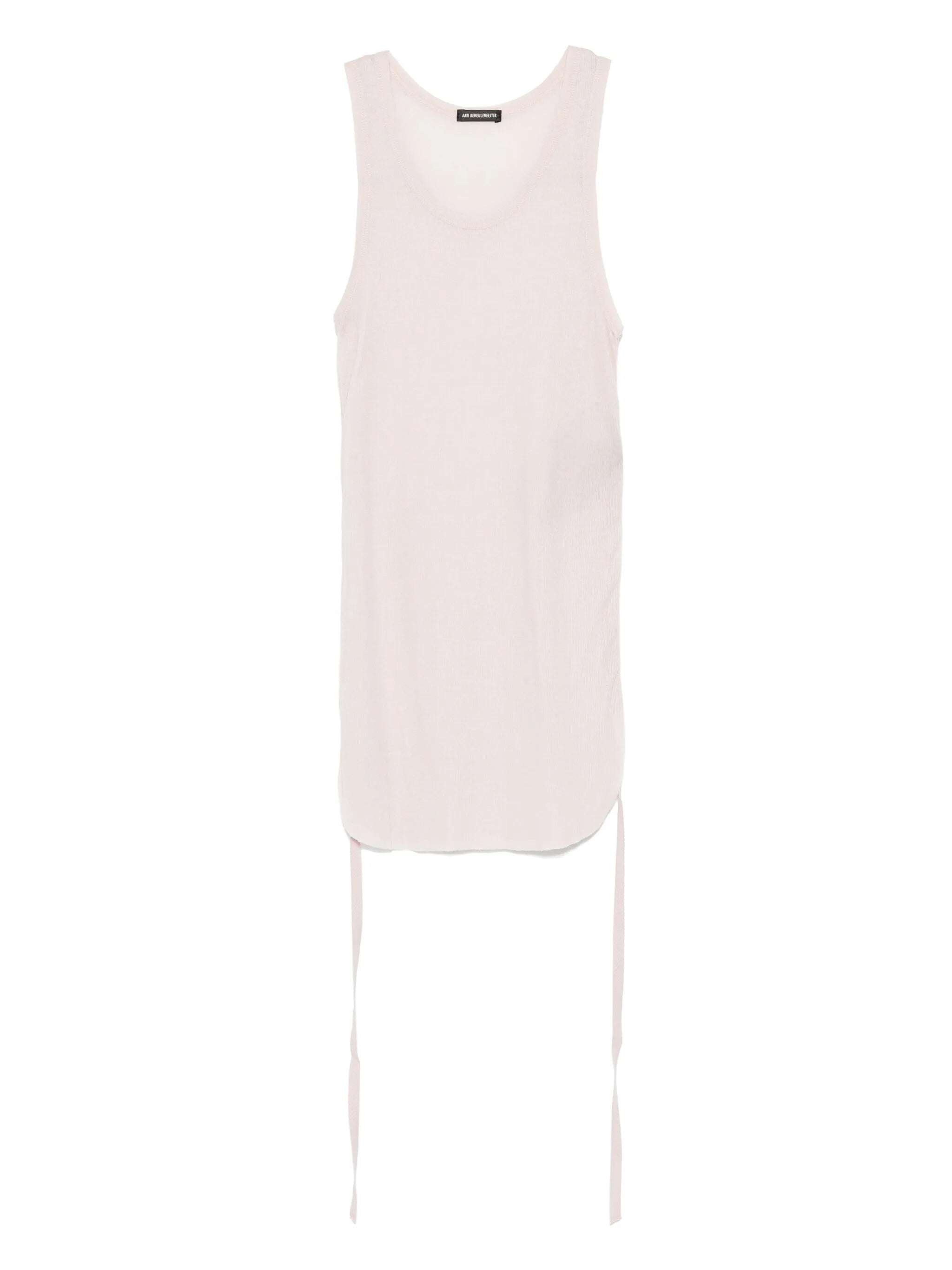 Boris wrinkled cropped tank top