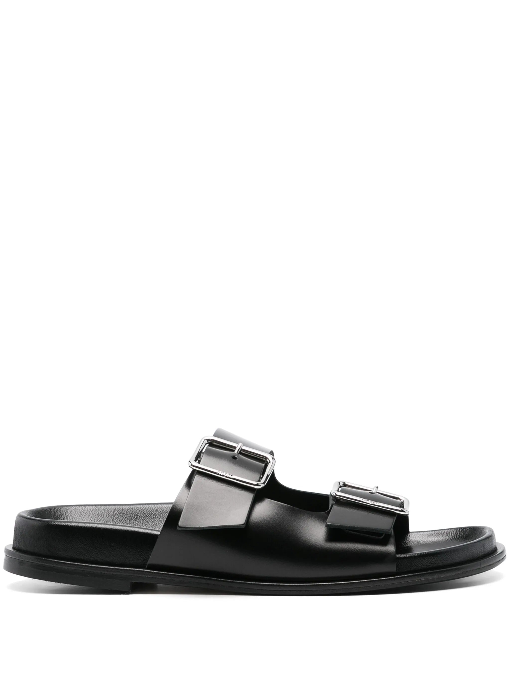 Meena calf leather black