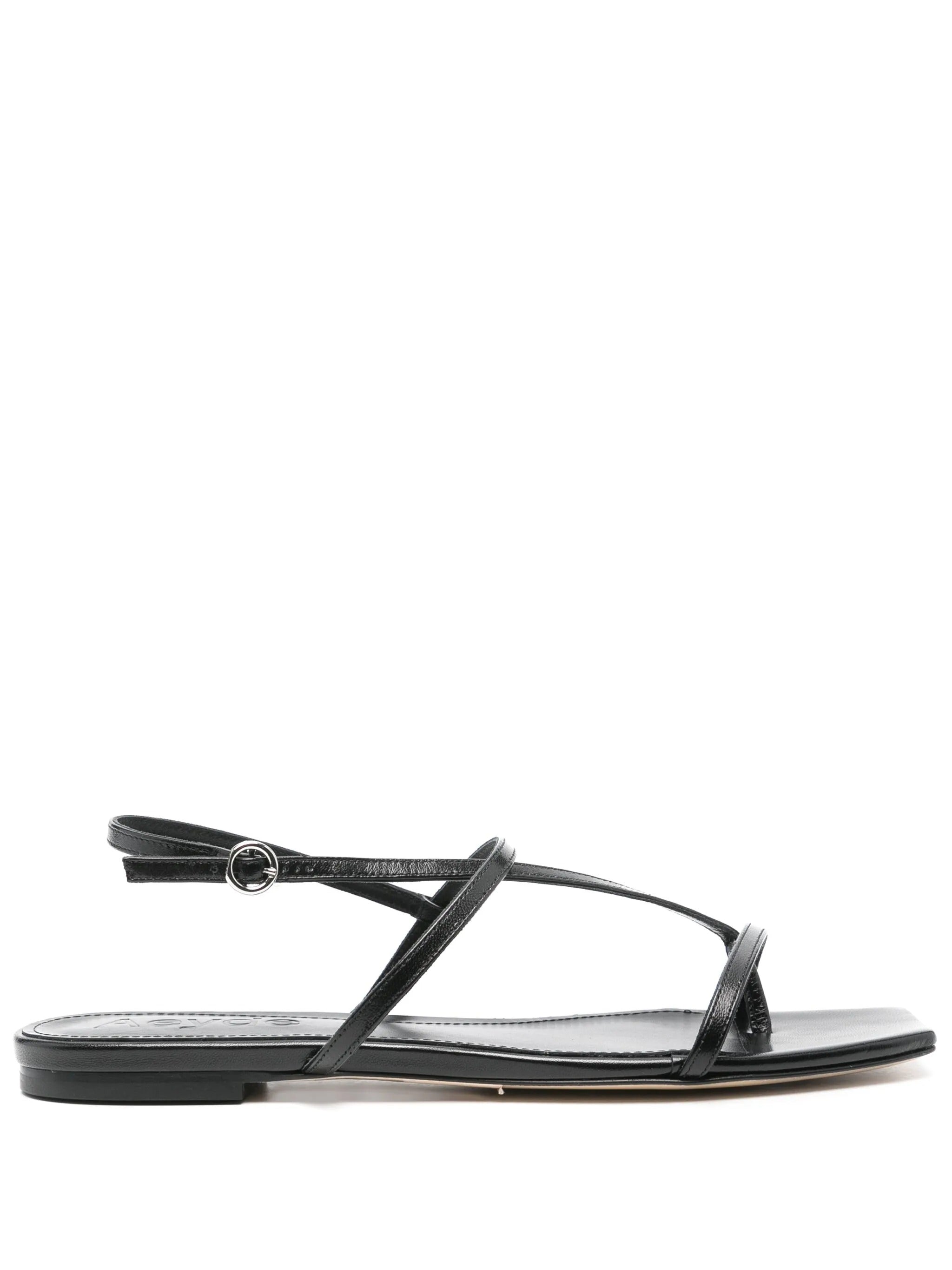 Ella nappa leather black