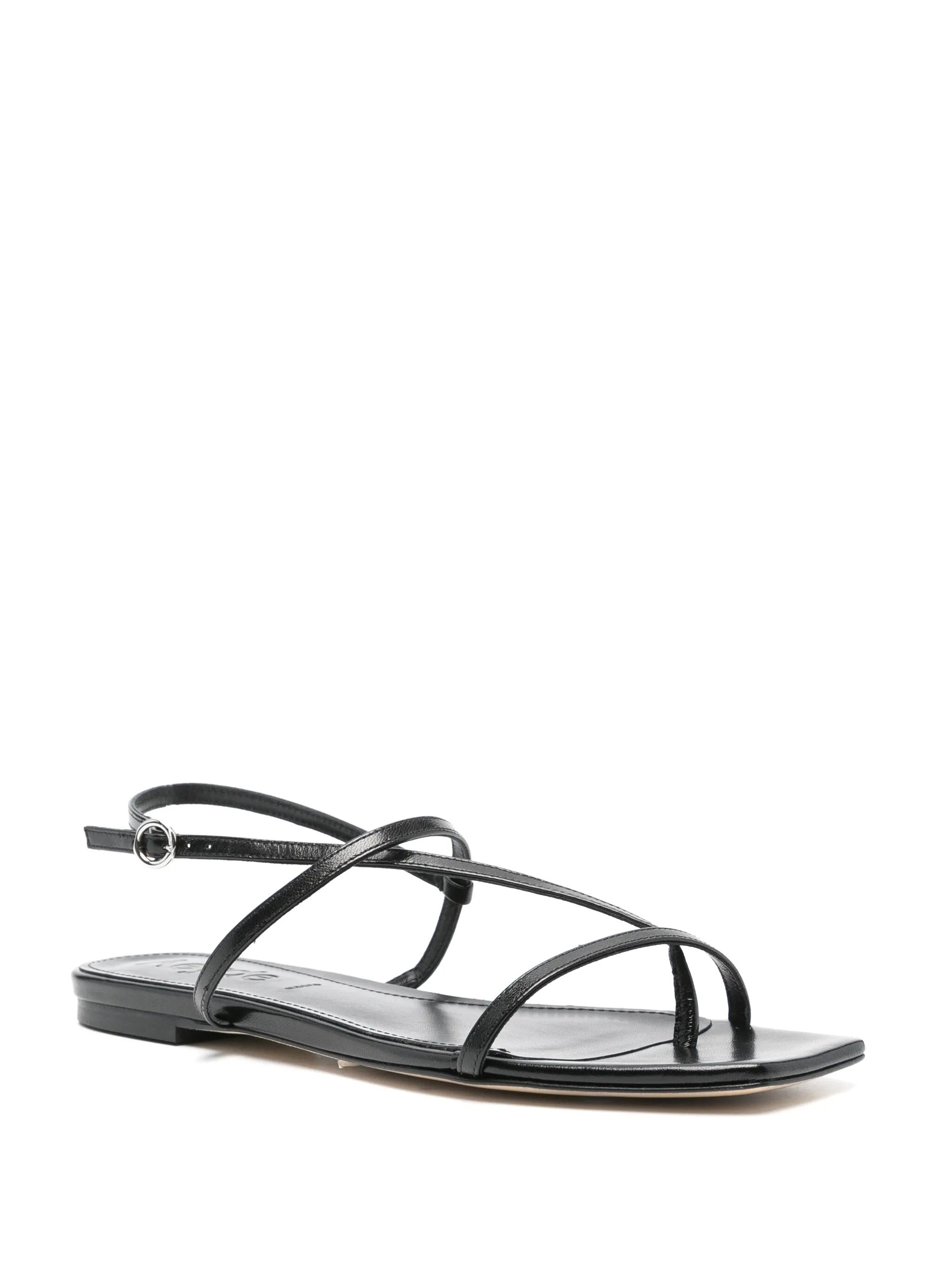 Ella nappa leather black