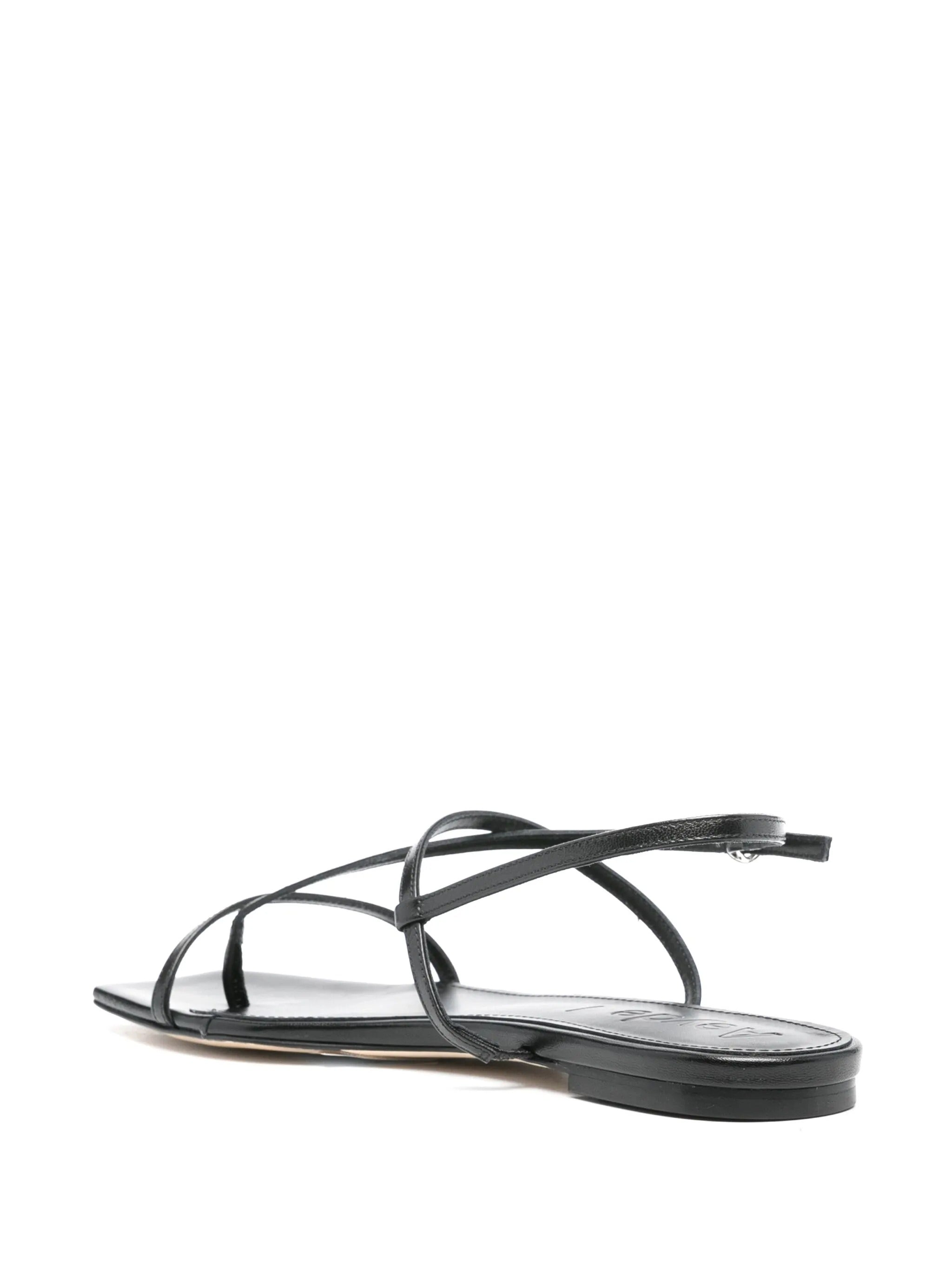 Ella nappa leather black