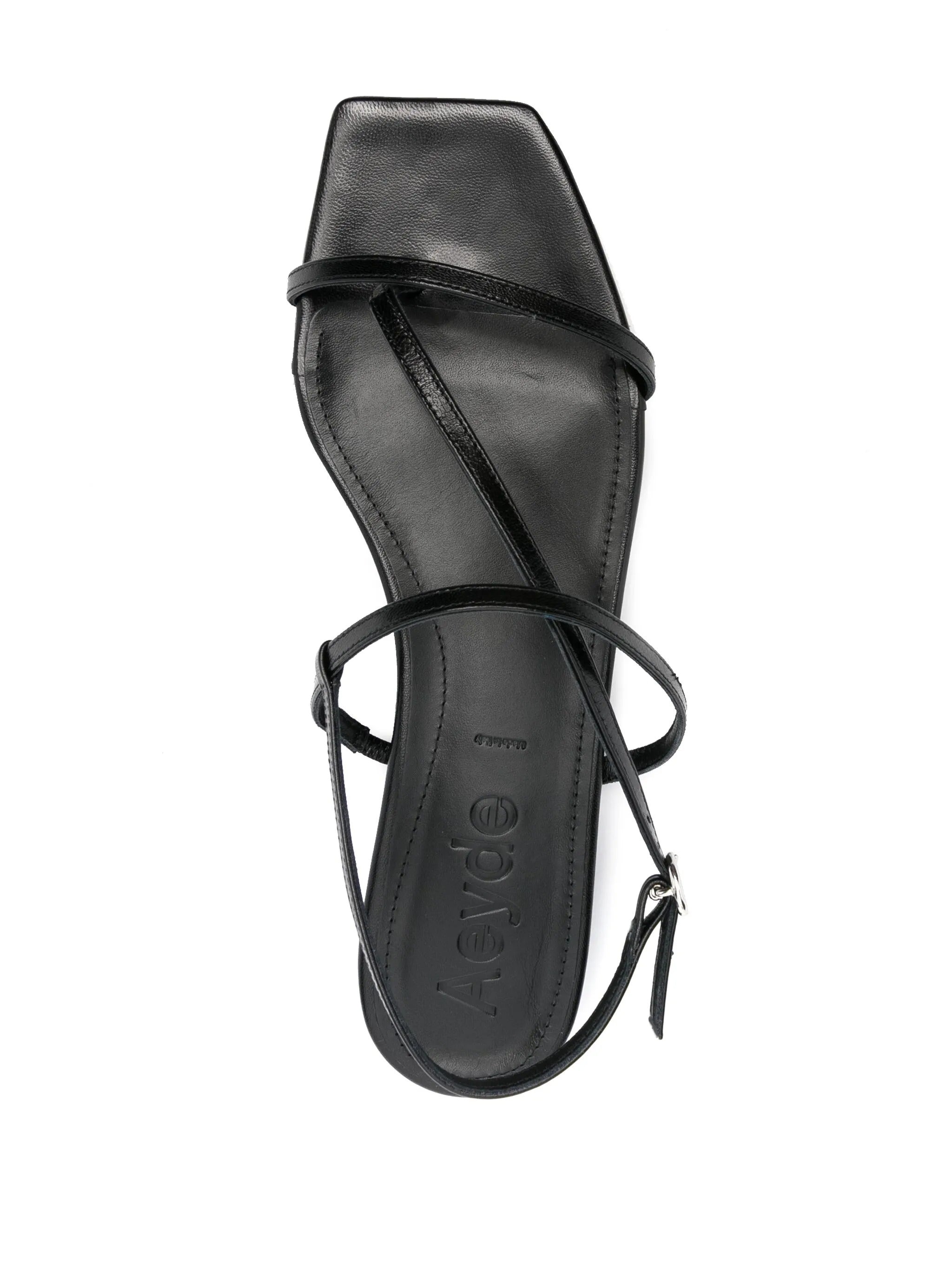 Ella nappa leather black