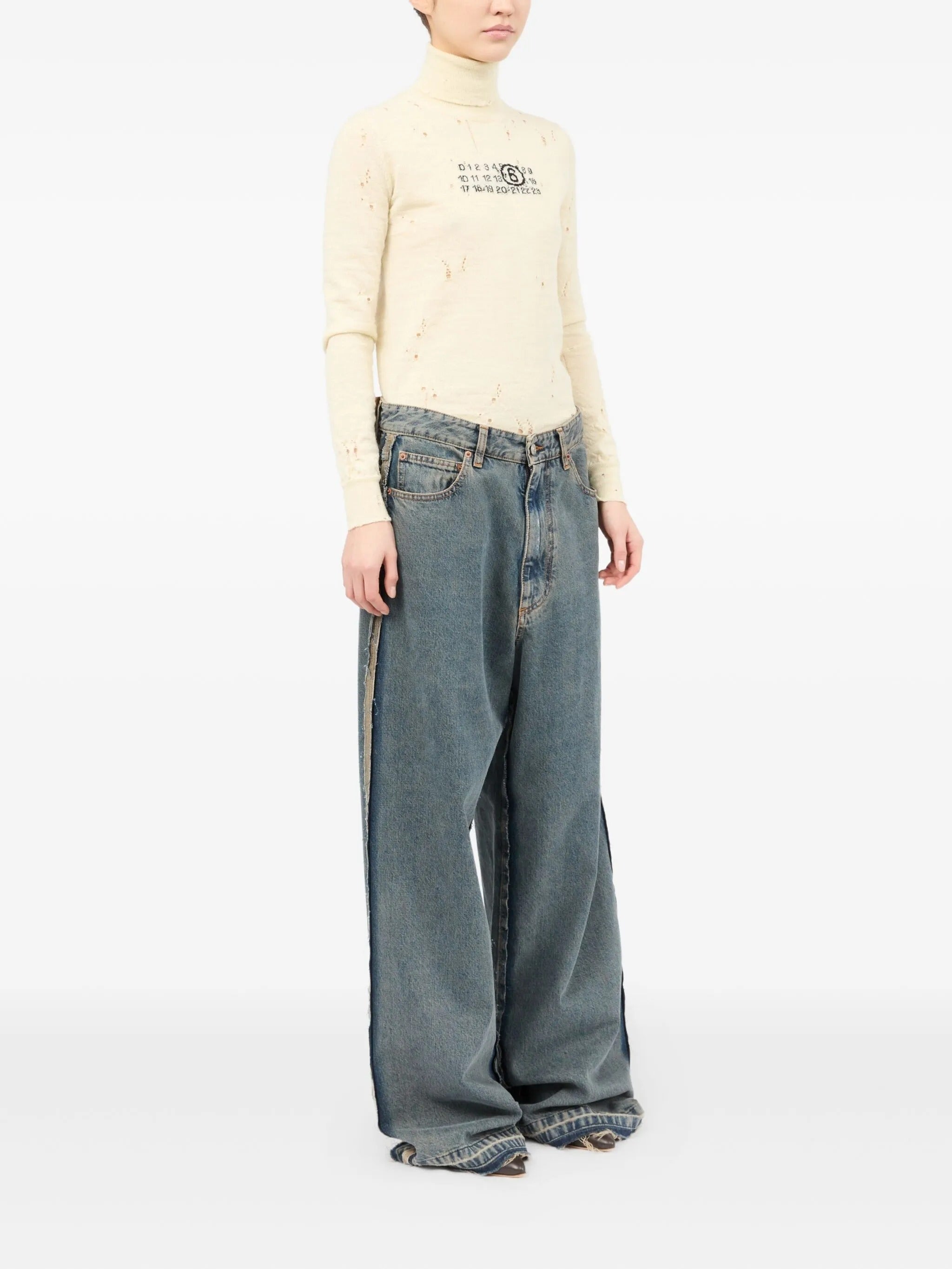 Pants 5 pockets