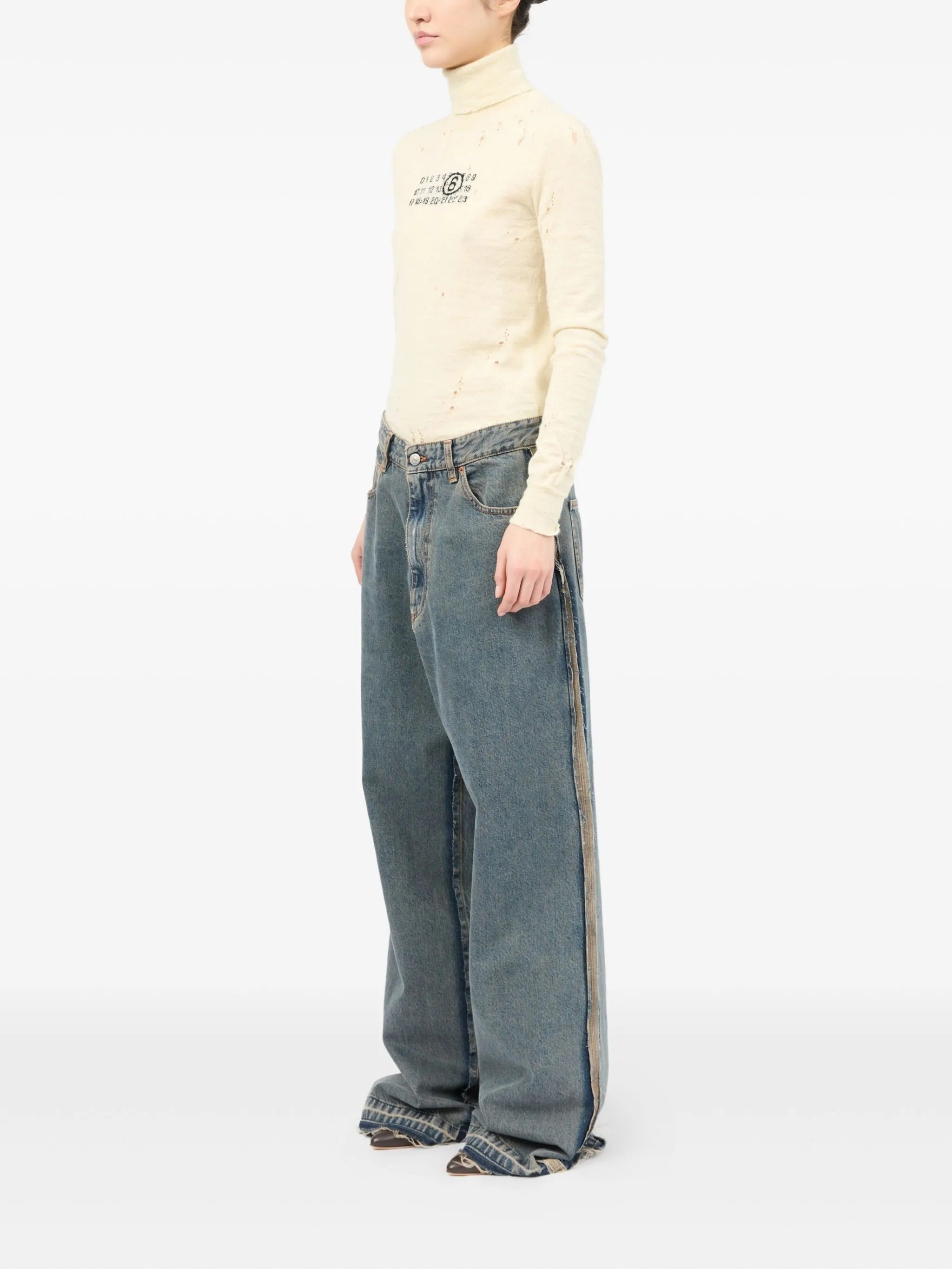 Pants 5 pockets