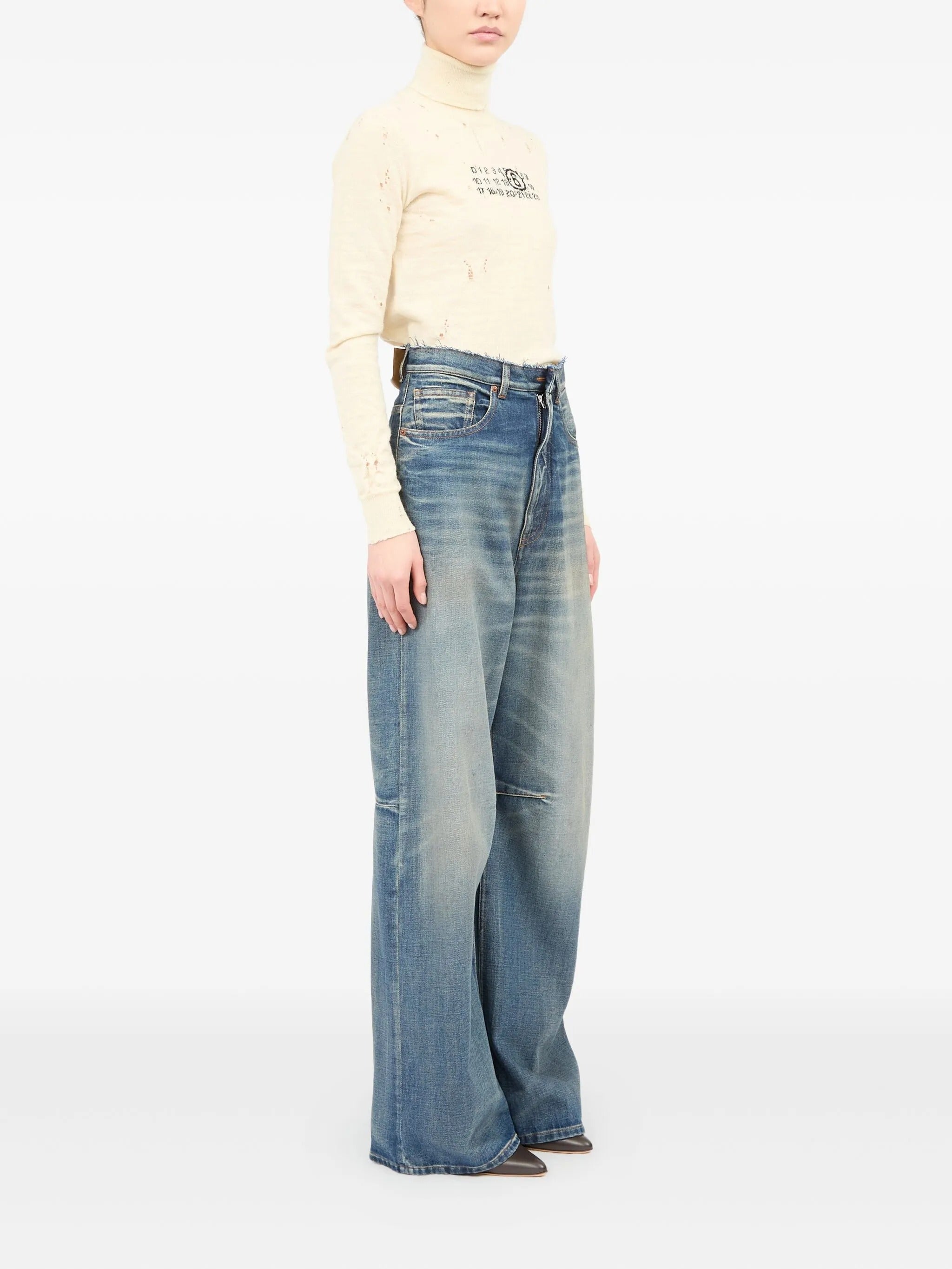 Pants 5 pockets