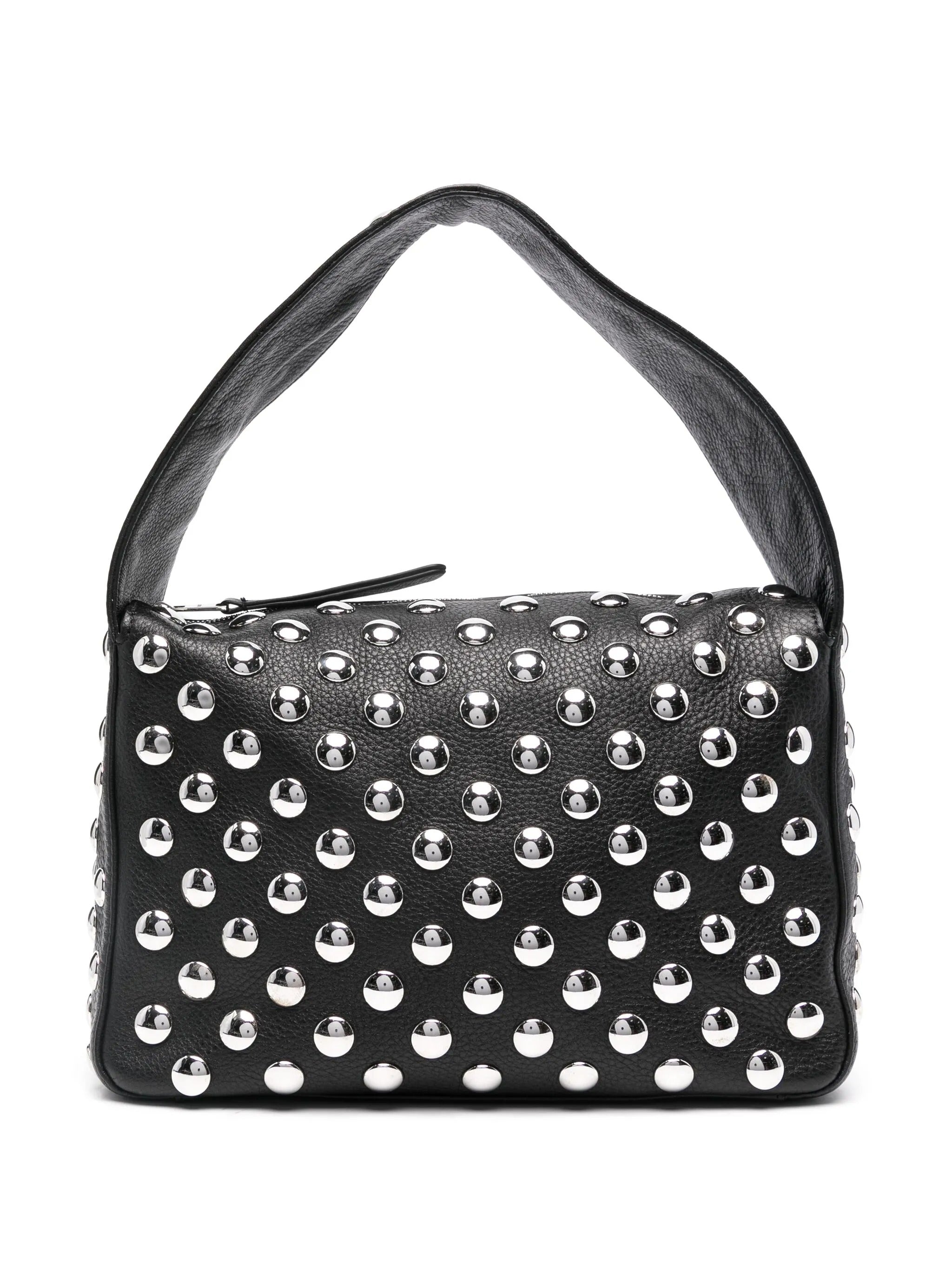 Elena shoulder bag w/ silver studs