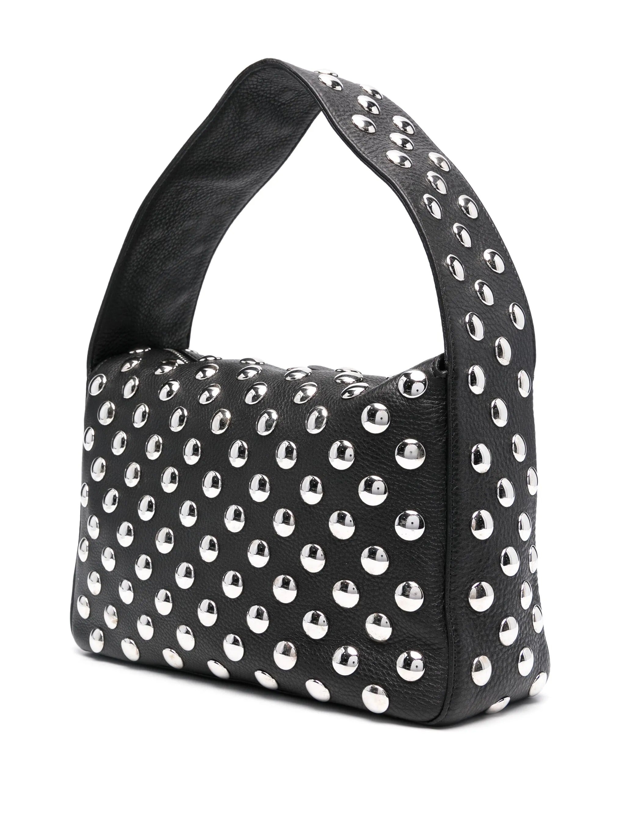 Elena shoulder bag w/ silver studs