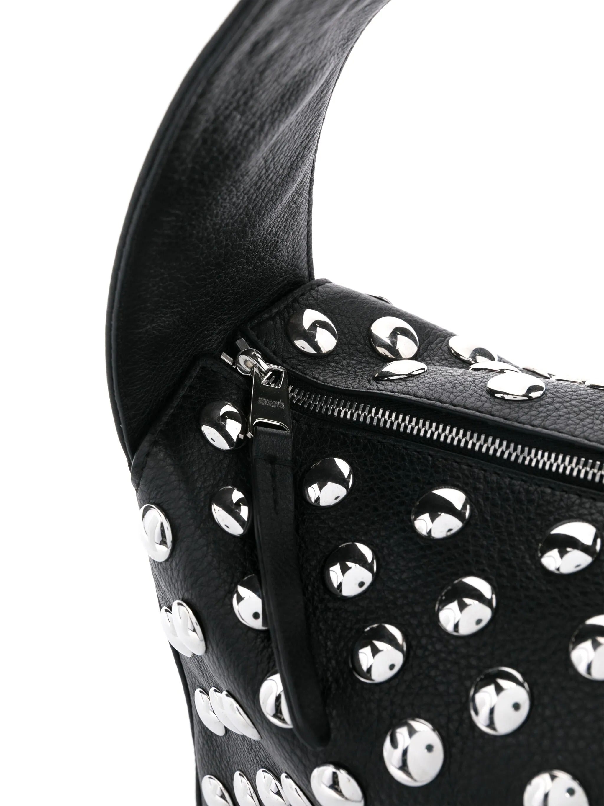 Elena shoulder bag w/ silver studs