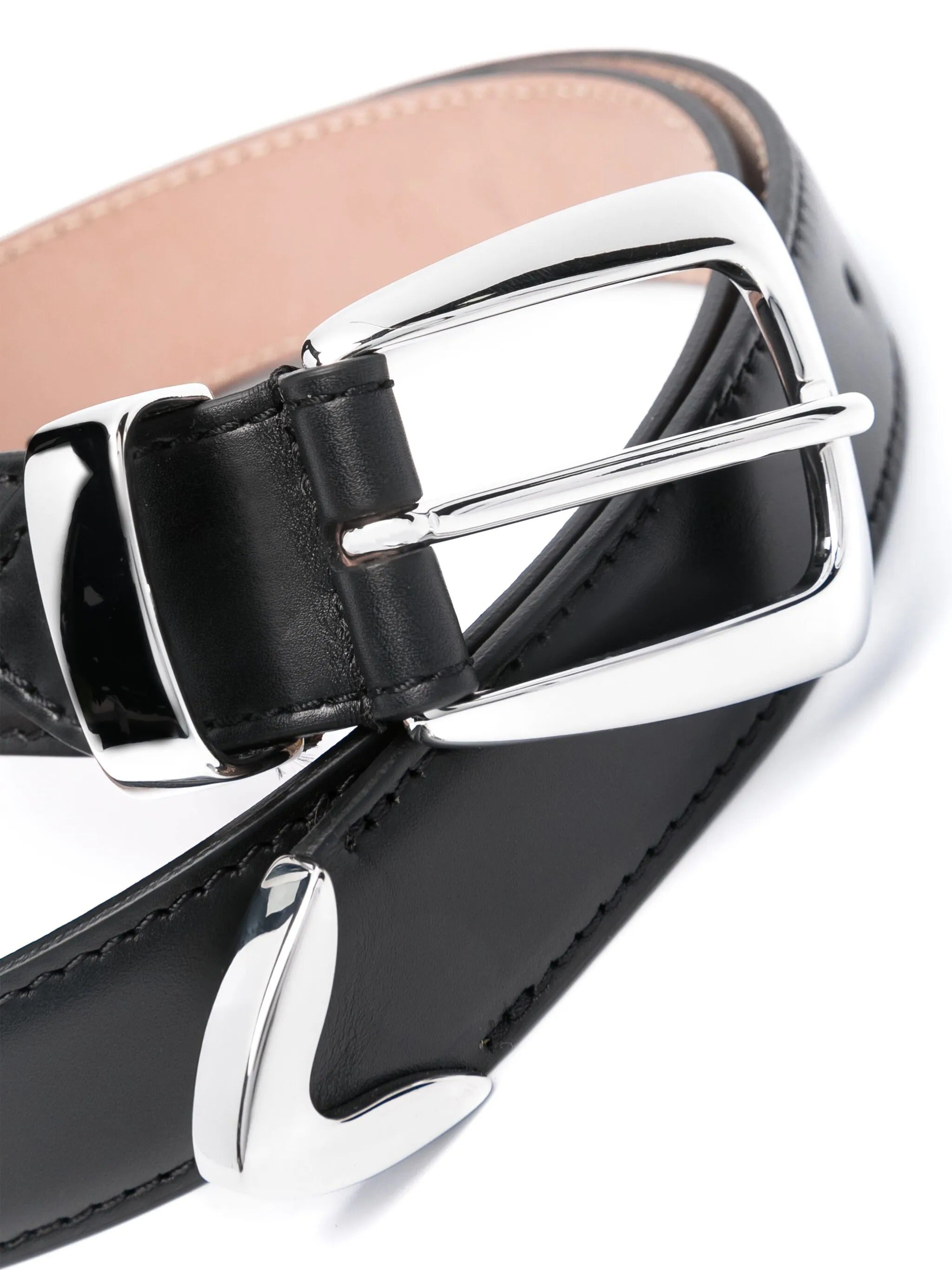 Benny belt silver buckle (30mm)