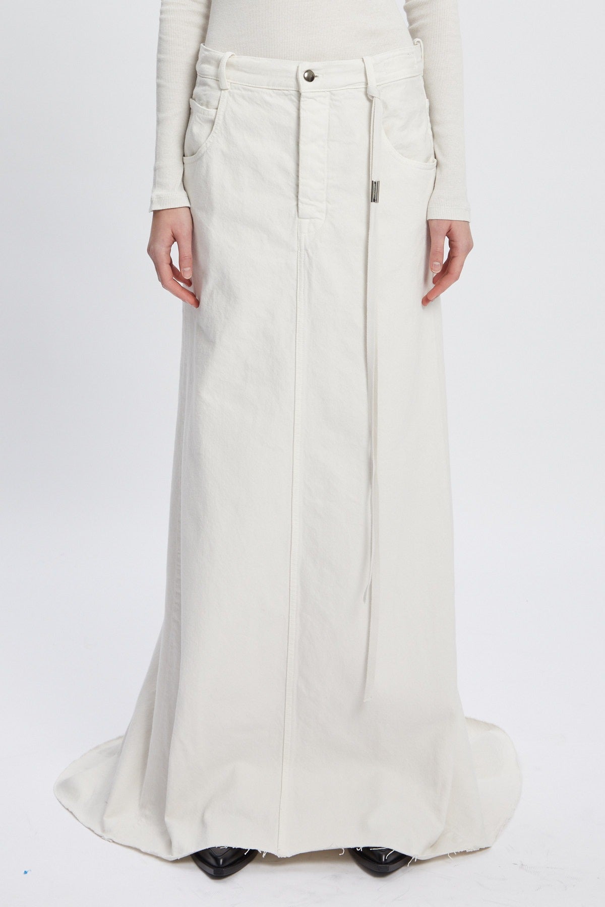 Goele 5-pockets comfort skirt