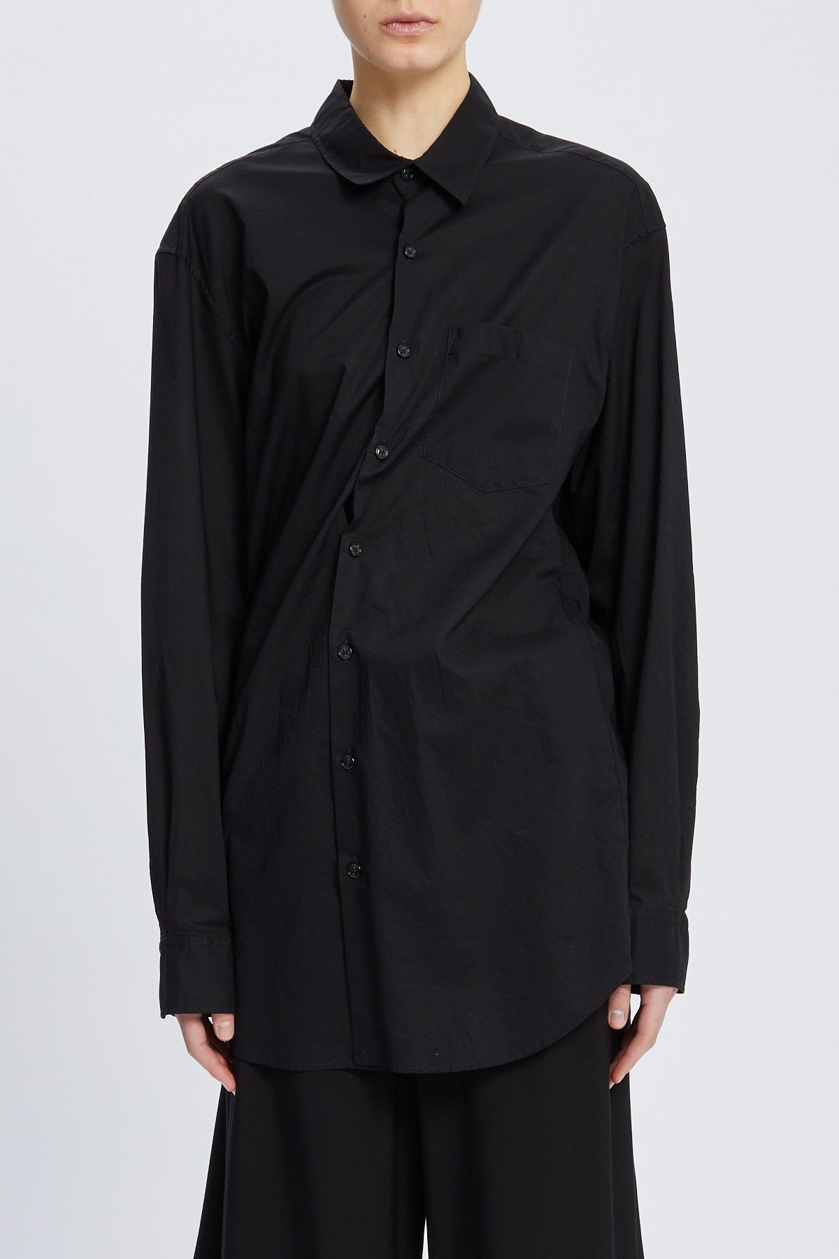 Elisabeth long high comfort shirt