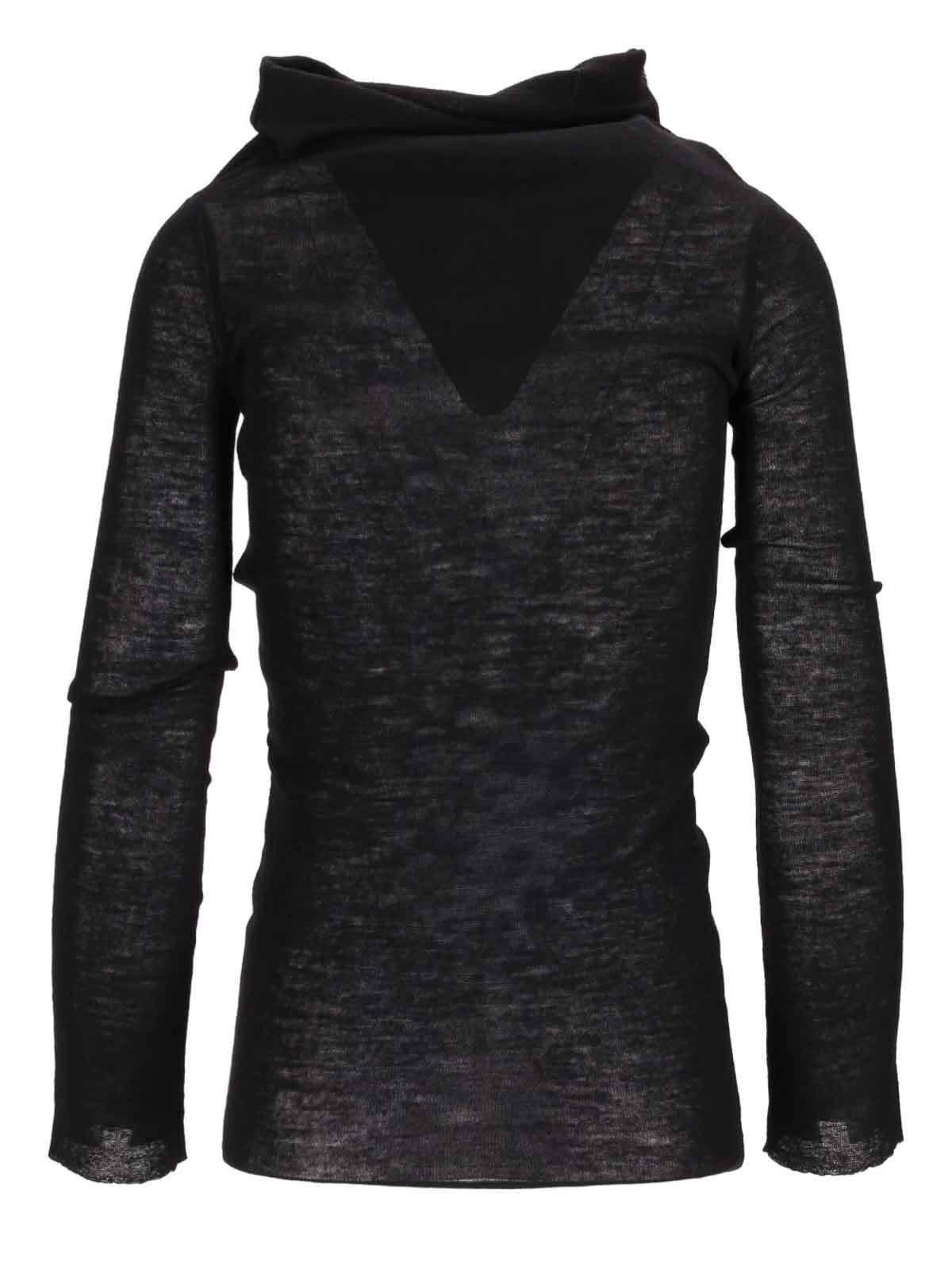Tizziana drop shoulder long sleeve knitted top