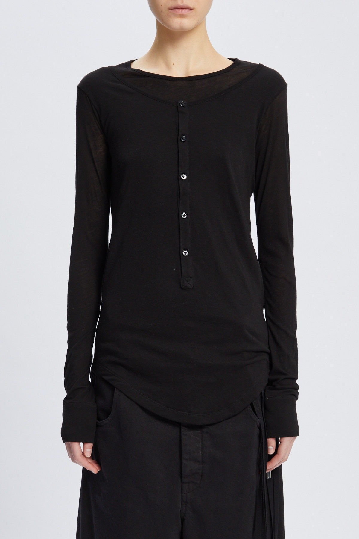 Vero double layer serafino top