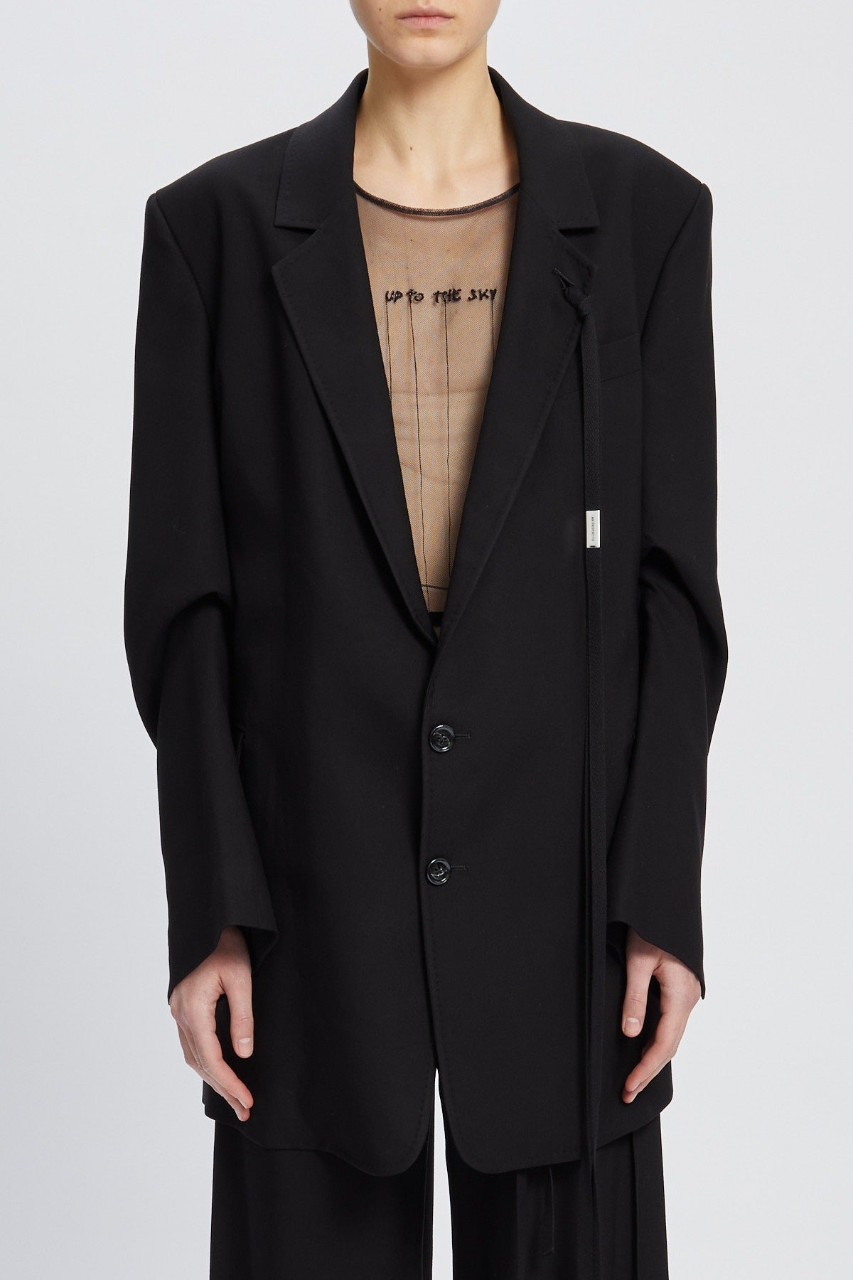Agnes high comfort tailored jacket