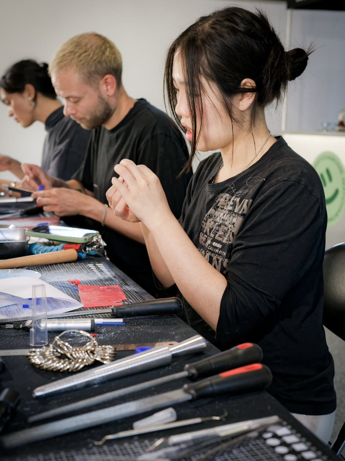 935 silver workshop