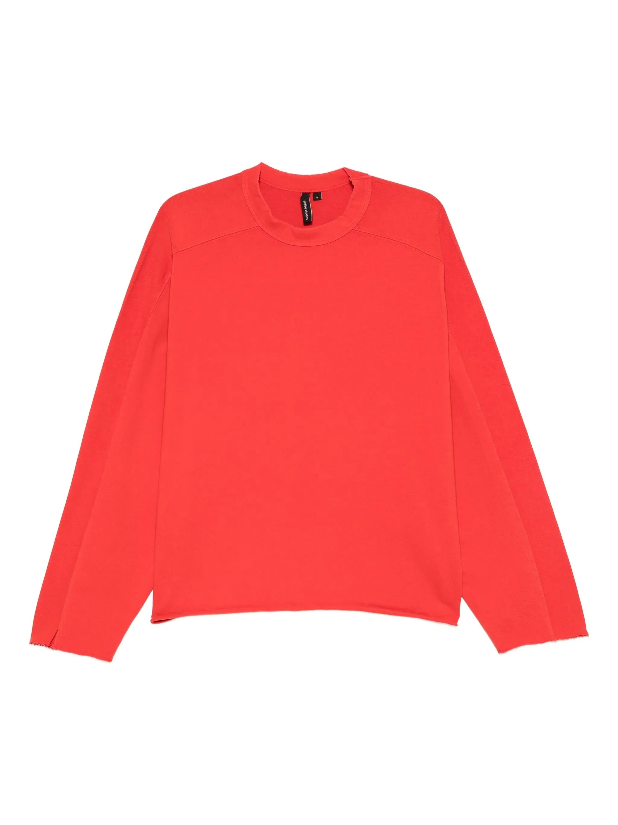 Heavy ls tee cherry