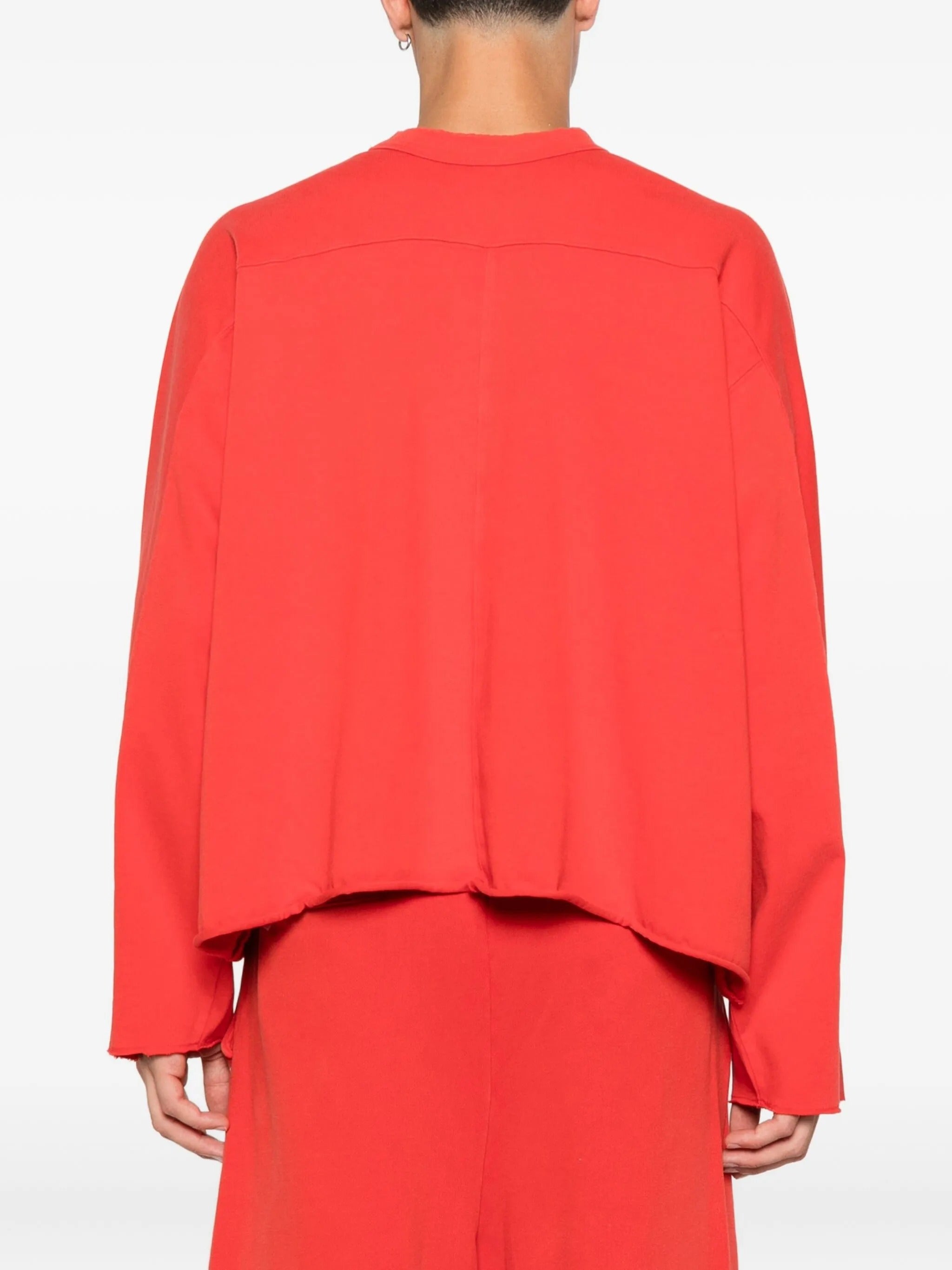 Heavy ls tee cherry