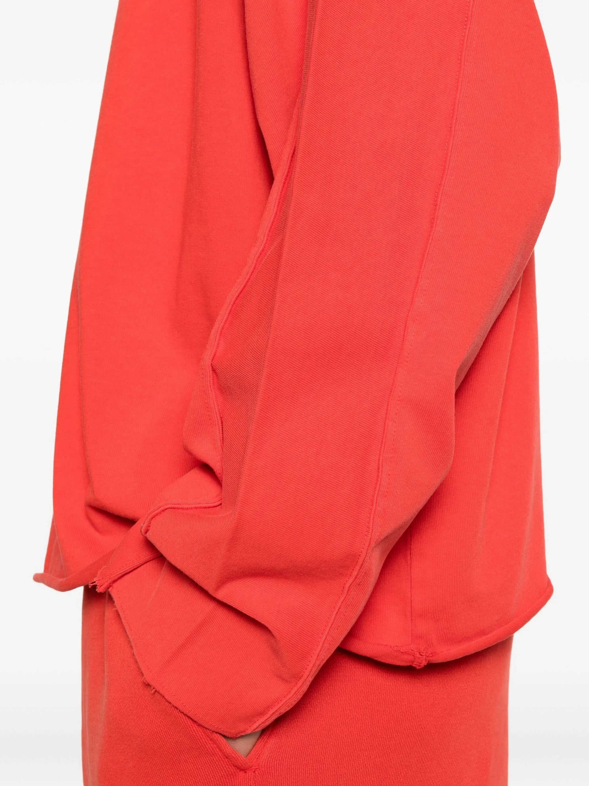 Heavy ls tee cherry