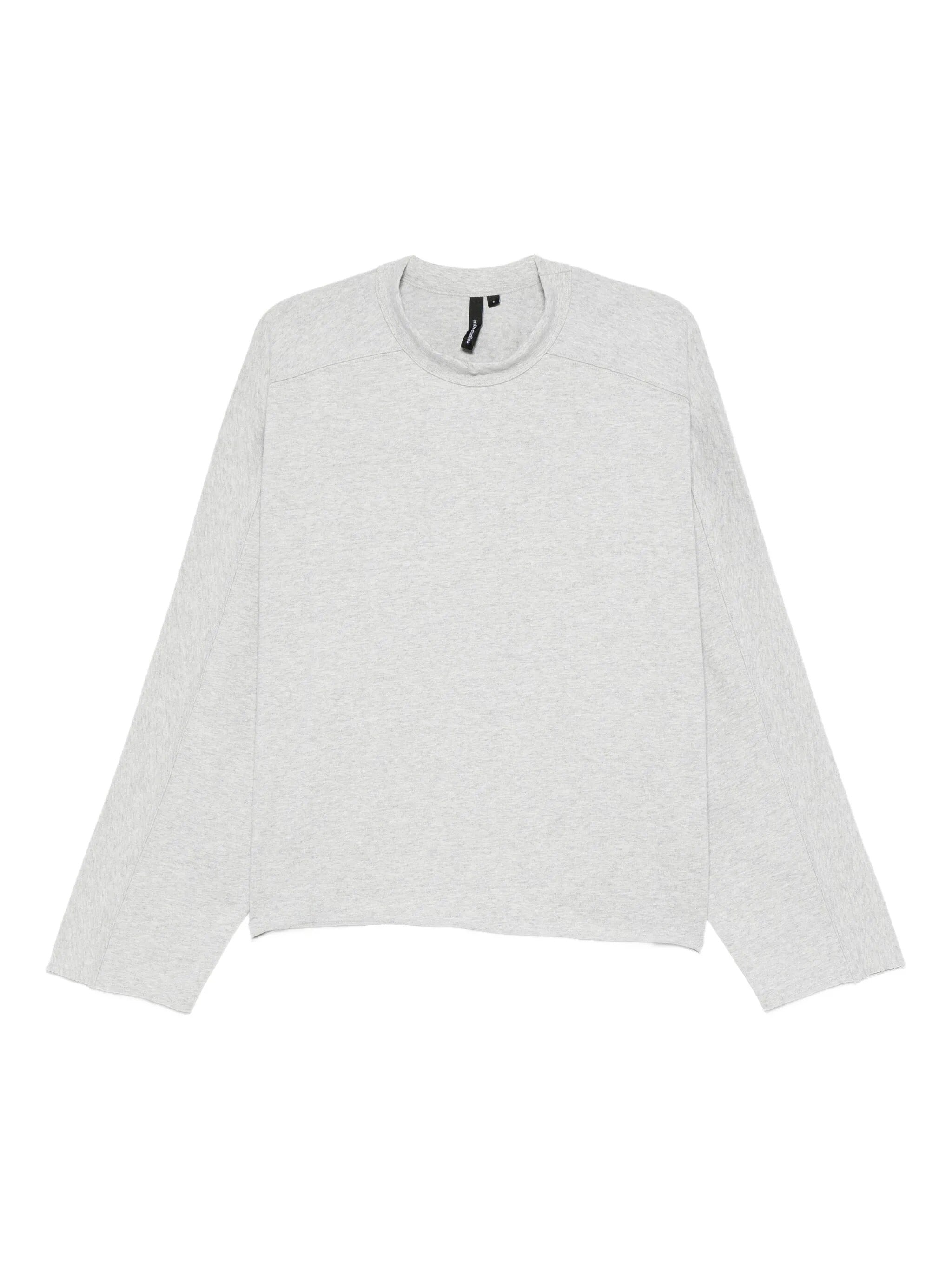 Heavy ls tee silver