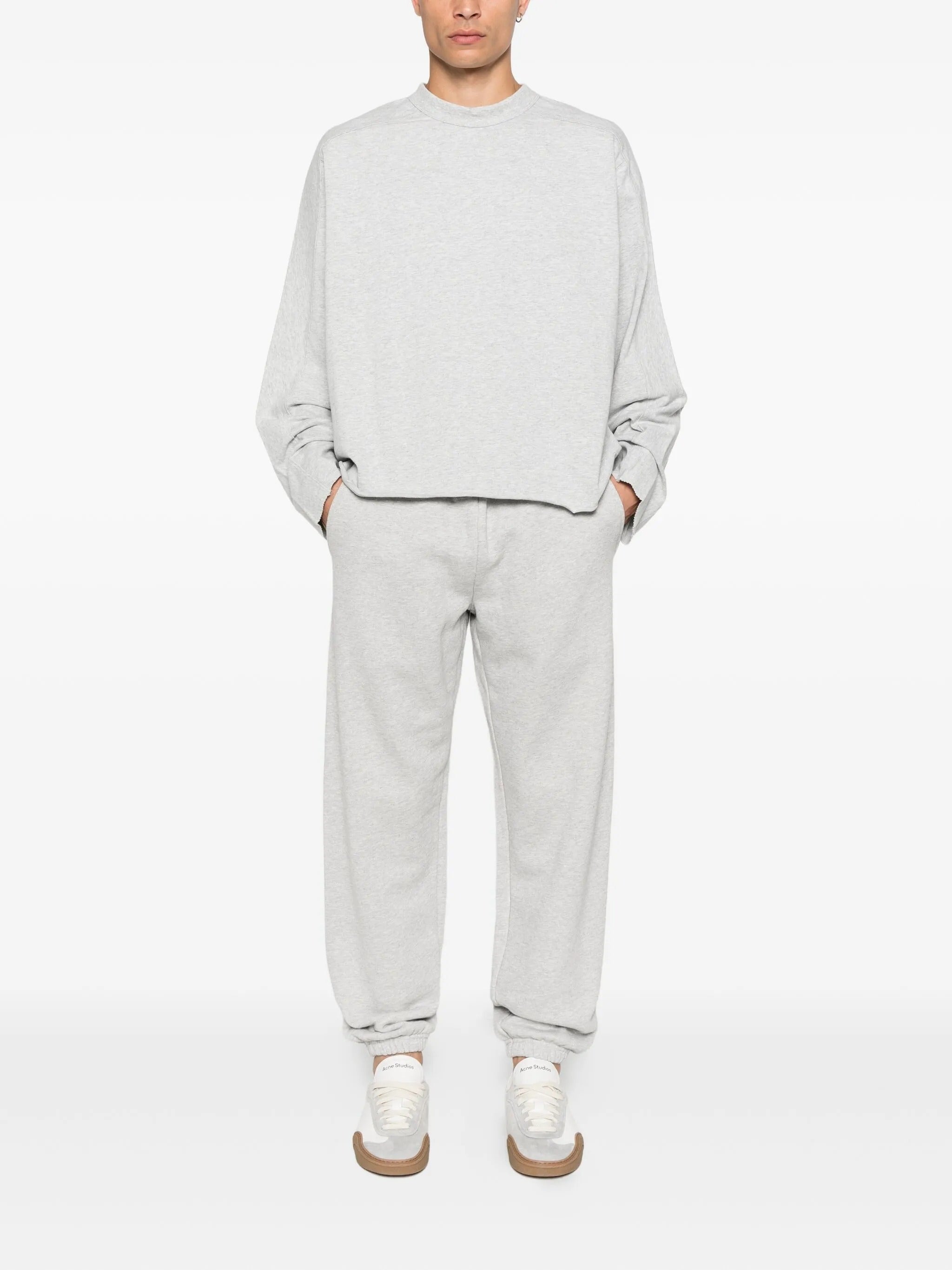 Heavy ls tee silver