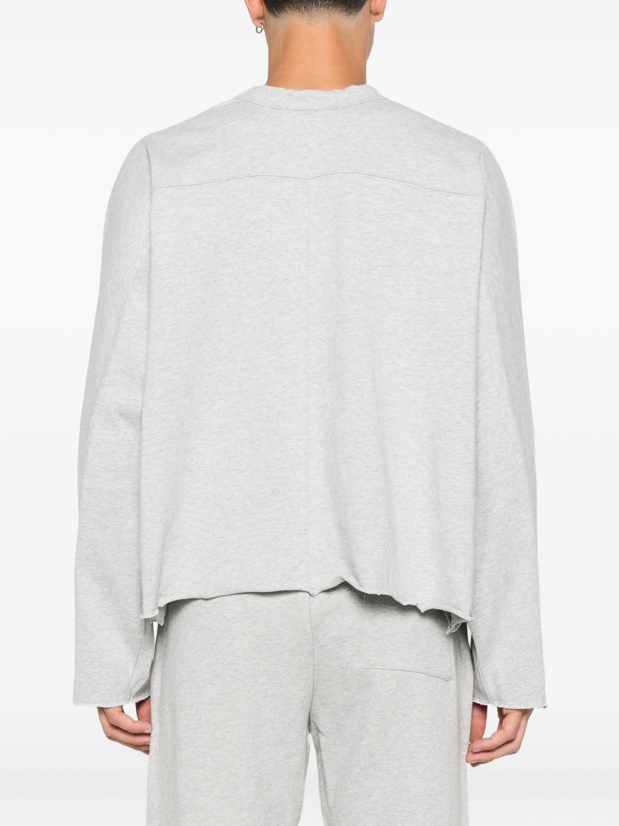 Heavy ls tee silver
