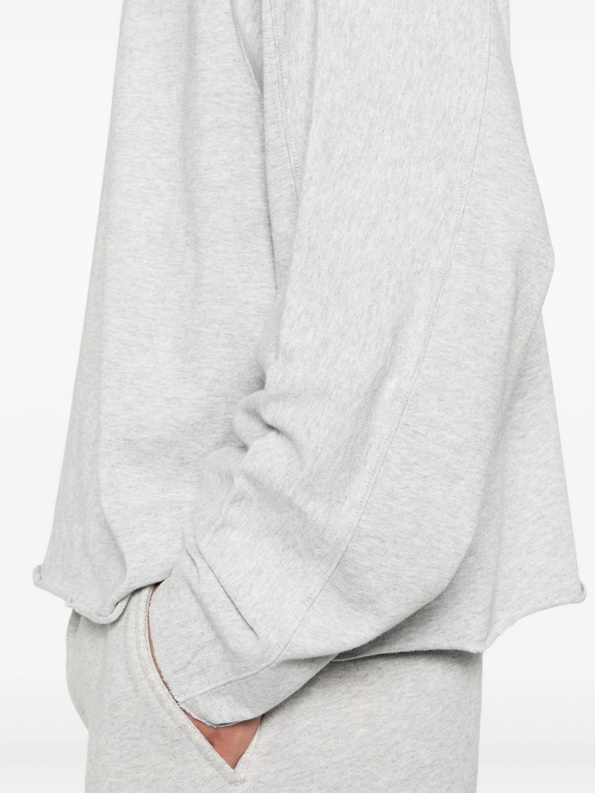 Heavy ls tee silver