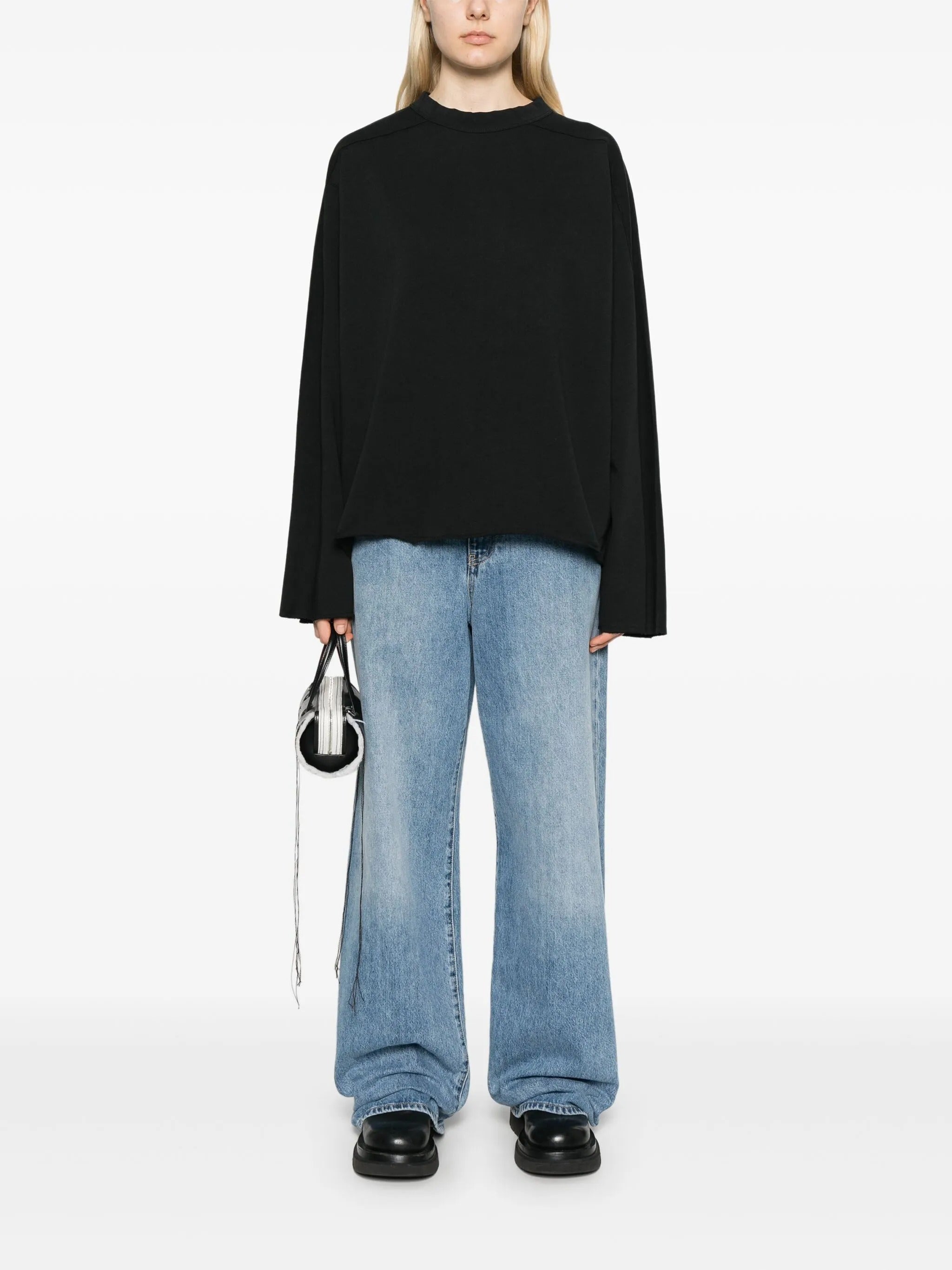 Heavy ls tee soot