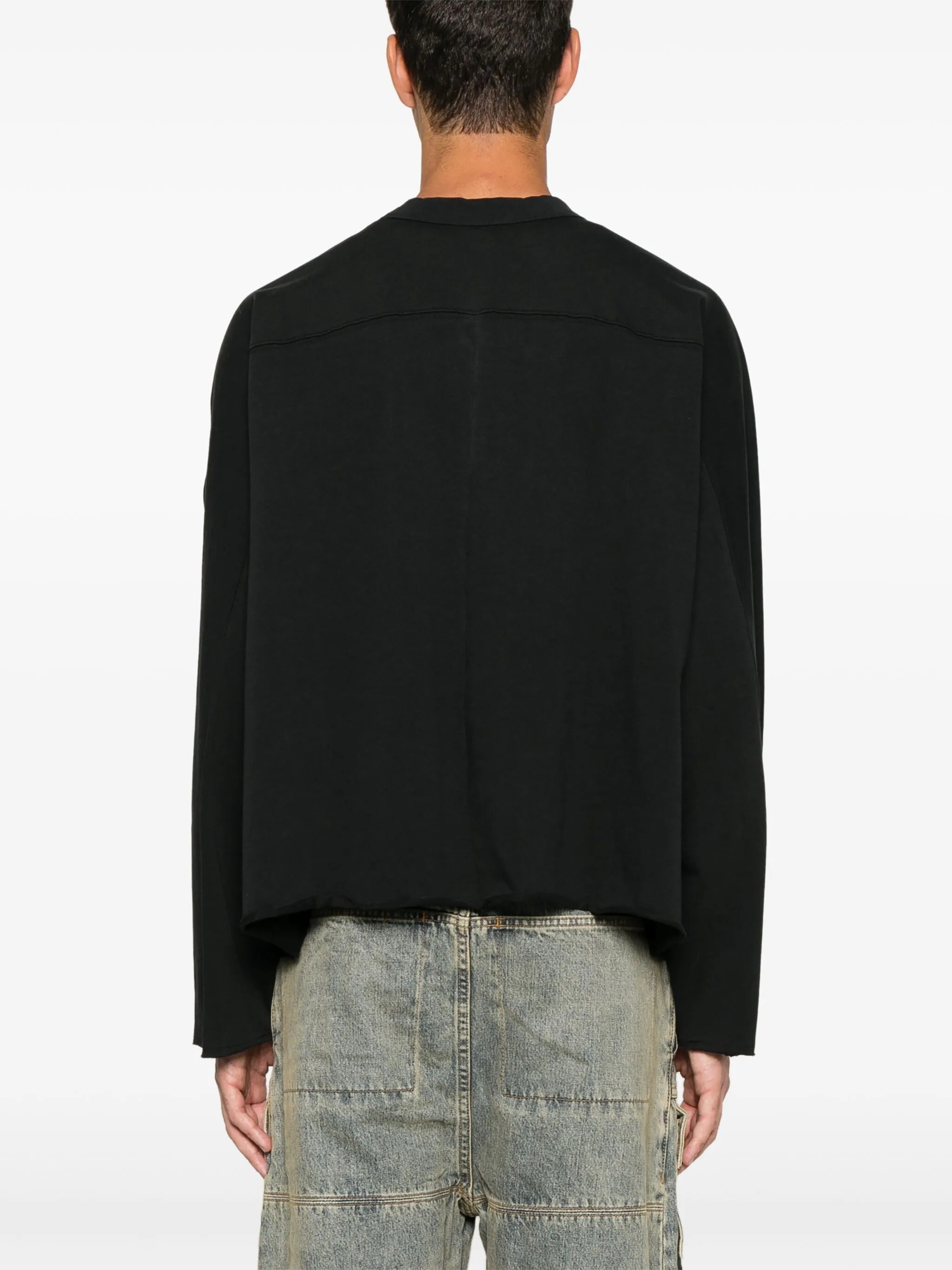 Heavy ls tee soot