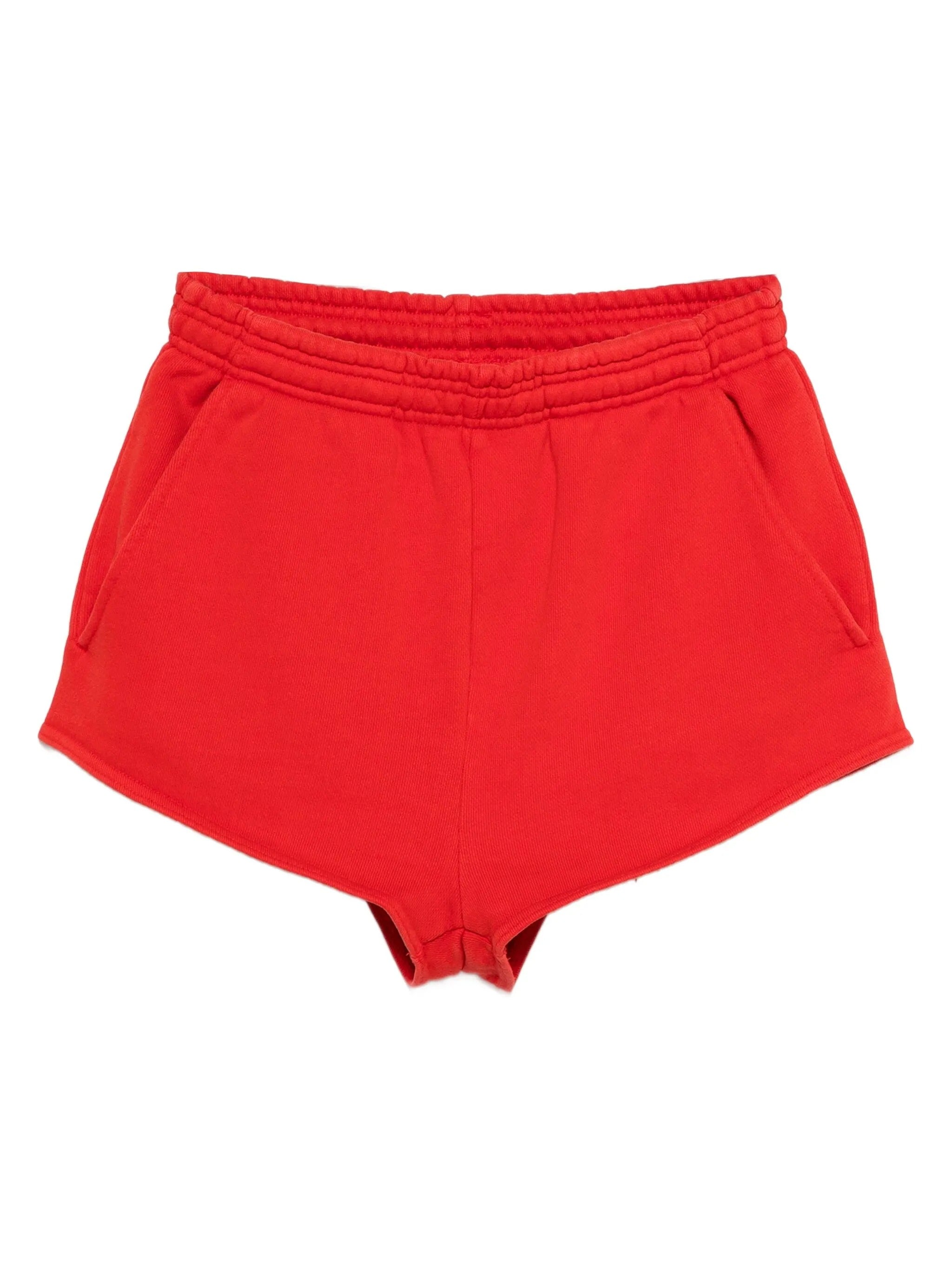 Micro shorts cherry