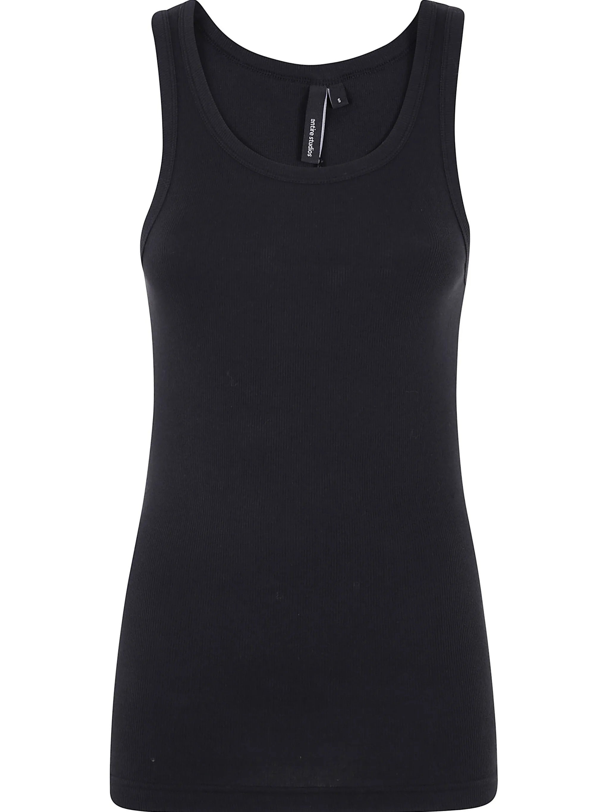 Rib tank soot