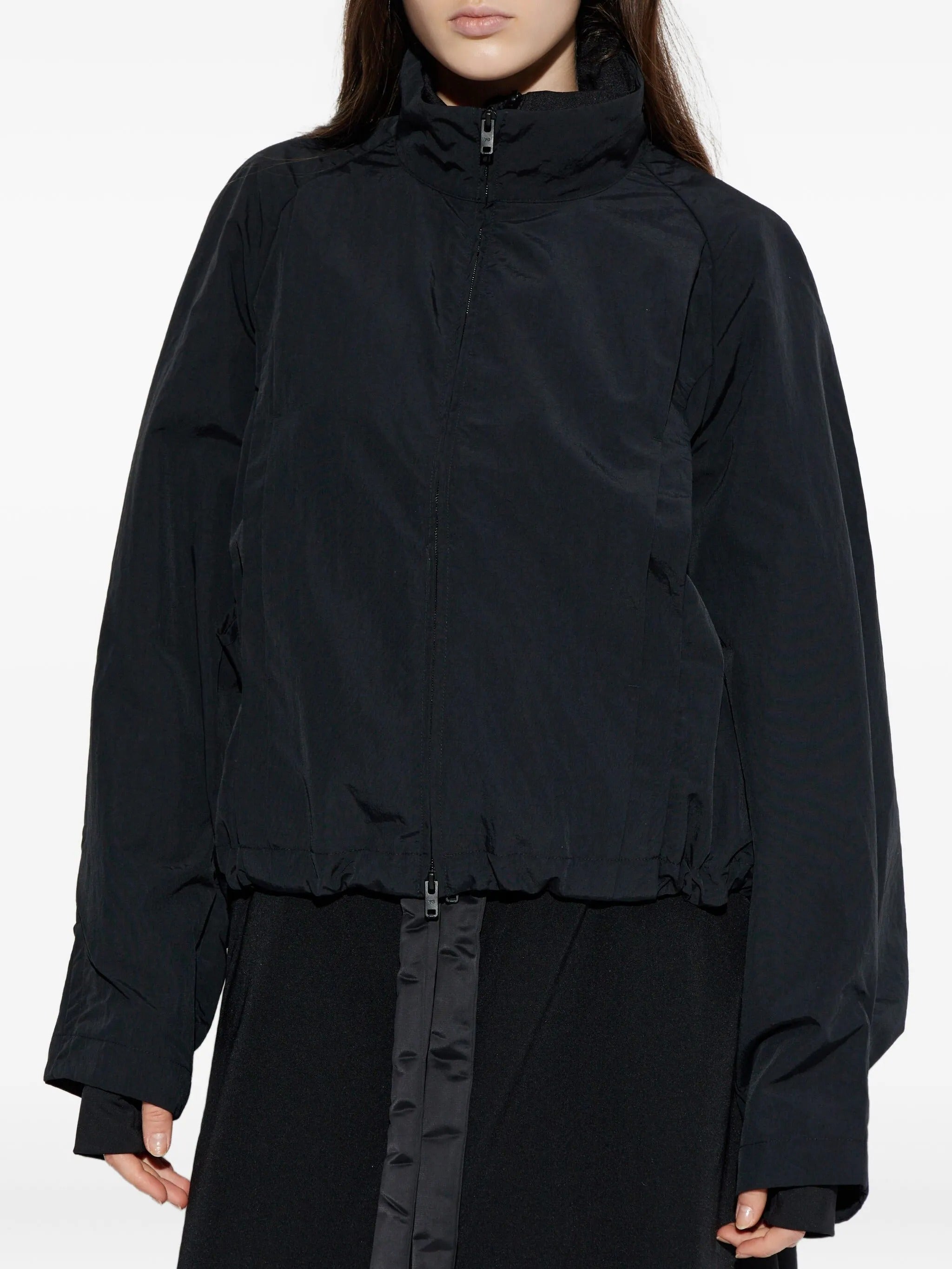 W cropped jkt