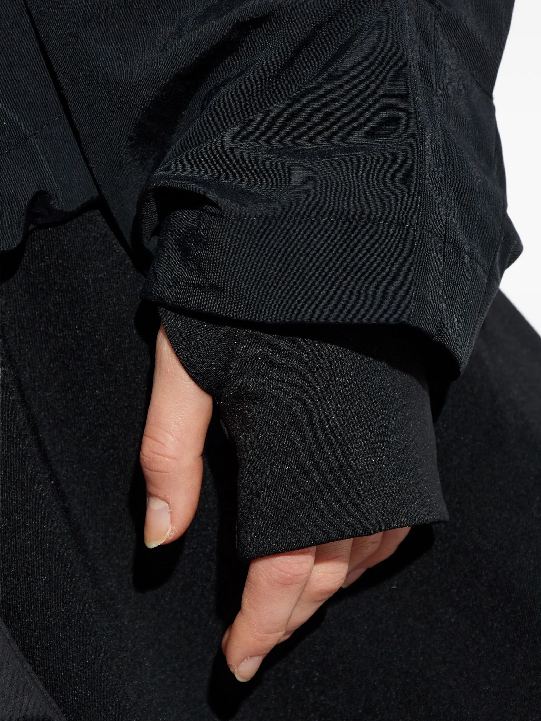 W cropped jkt