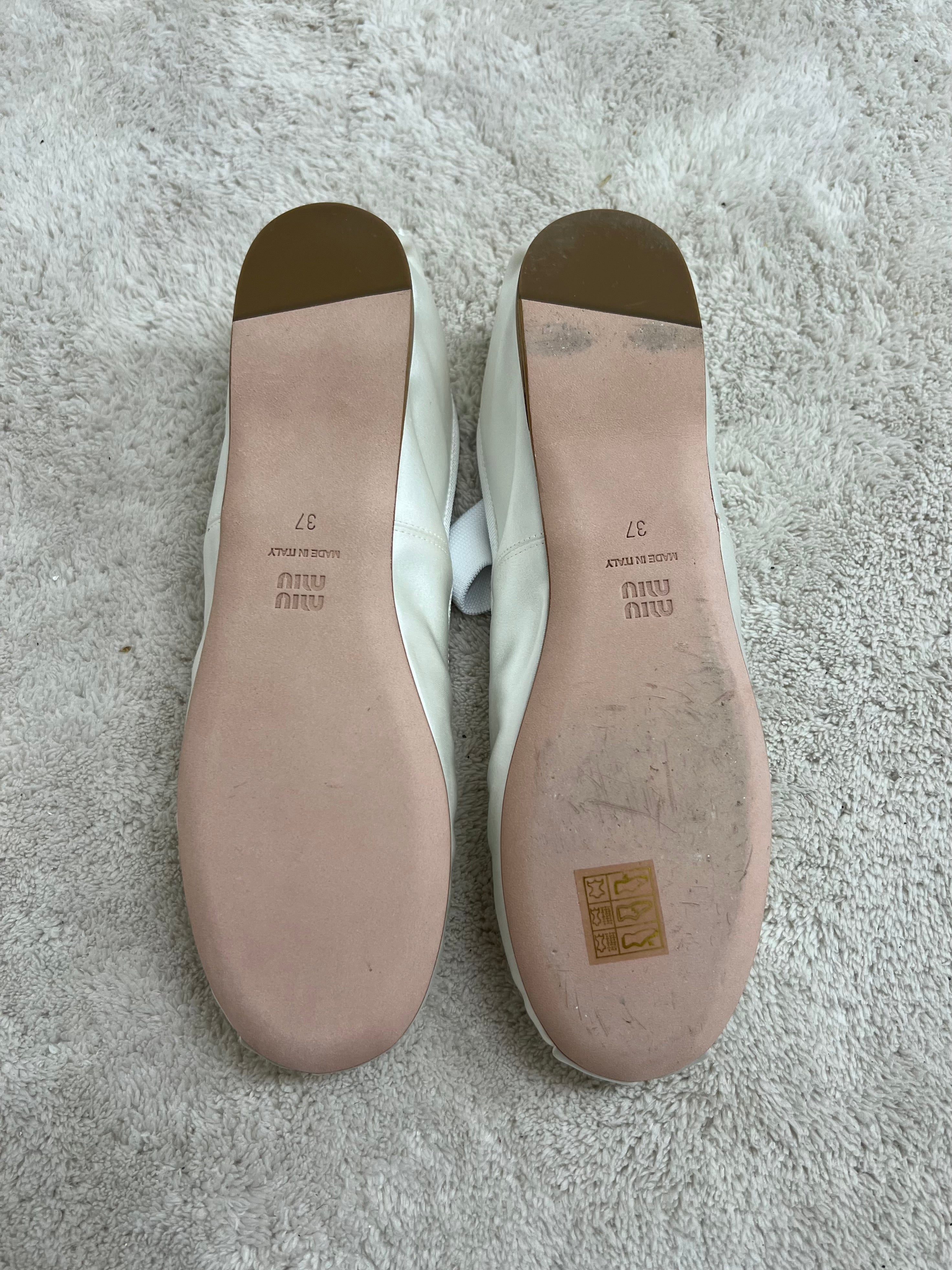 Miu miu ballet shoes