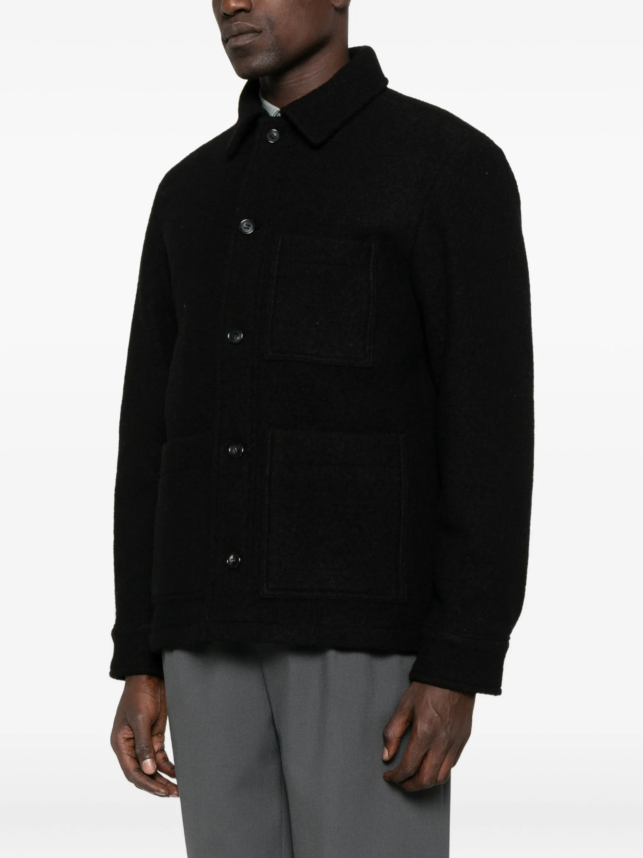 Veste emile logo