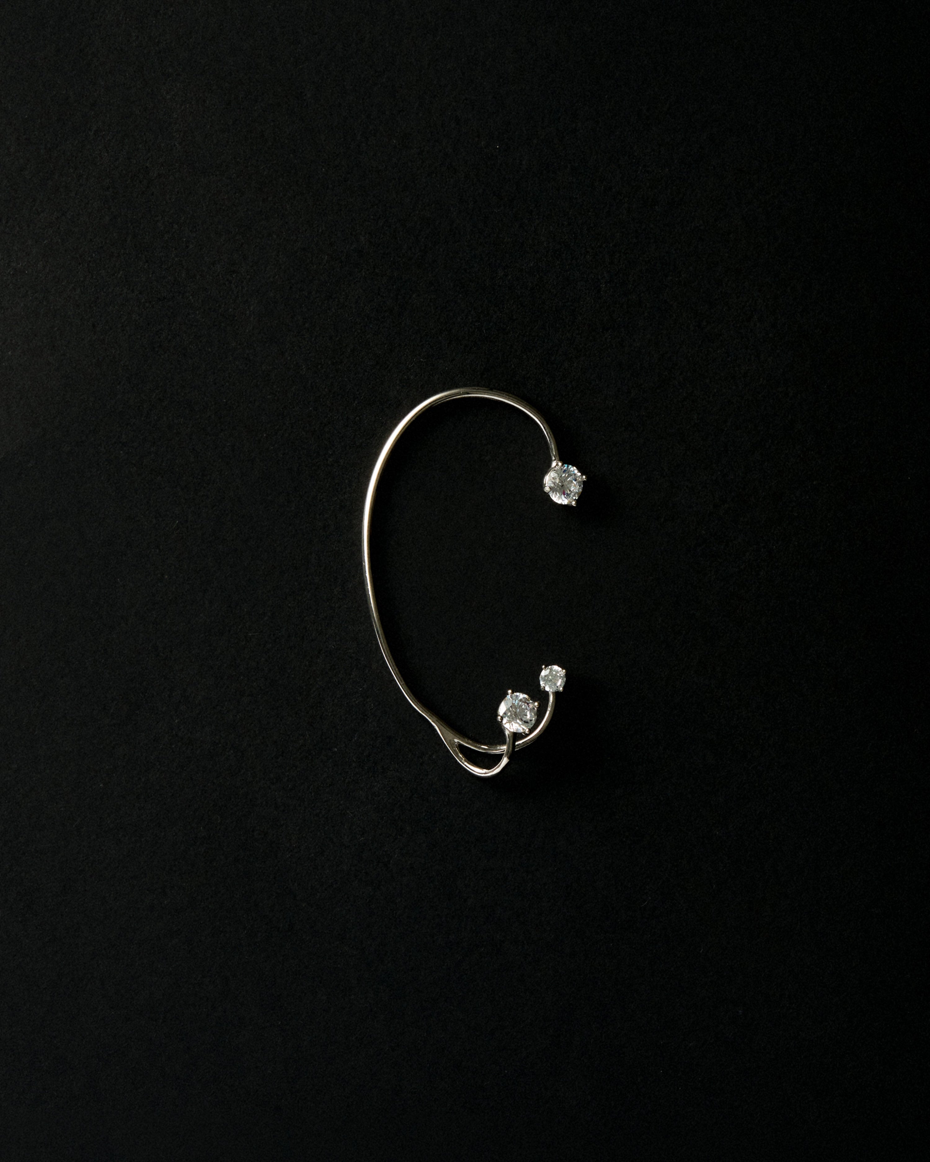 Three point ear cuff
