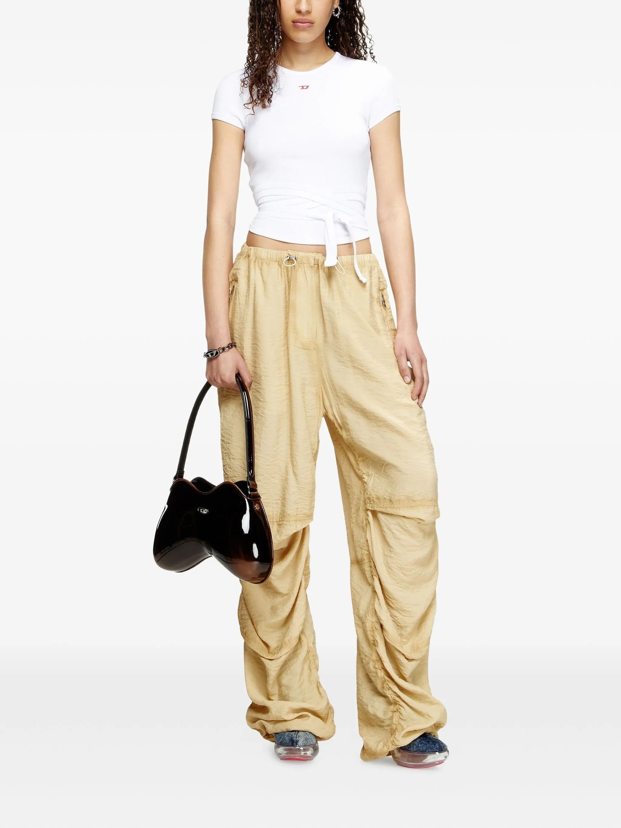 T-bunny-tail top