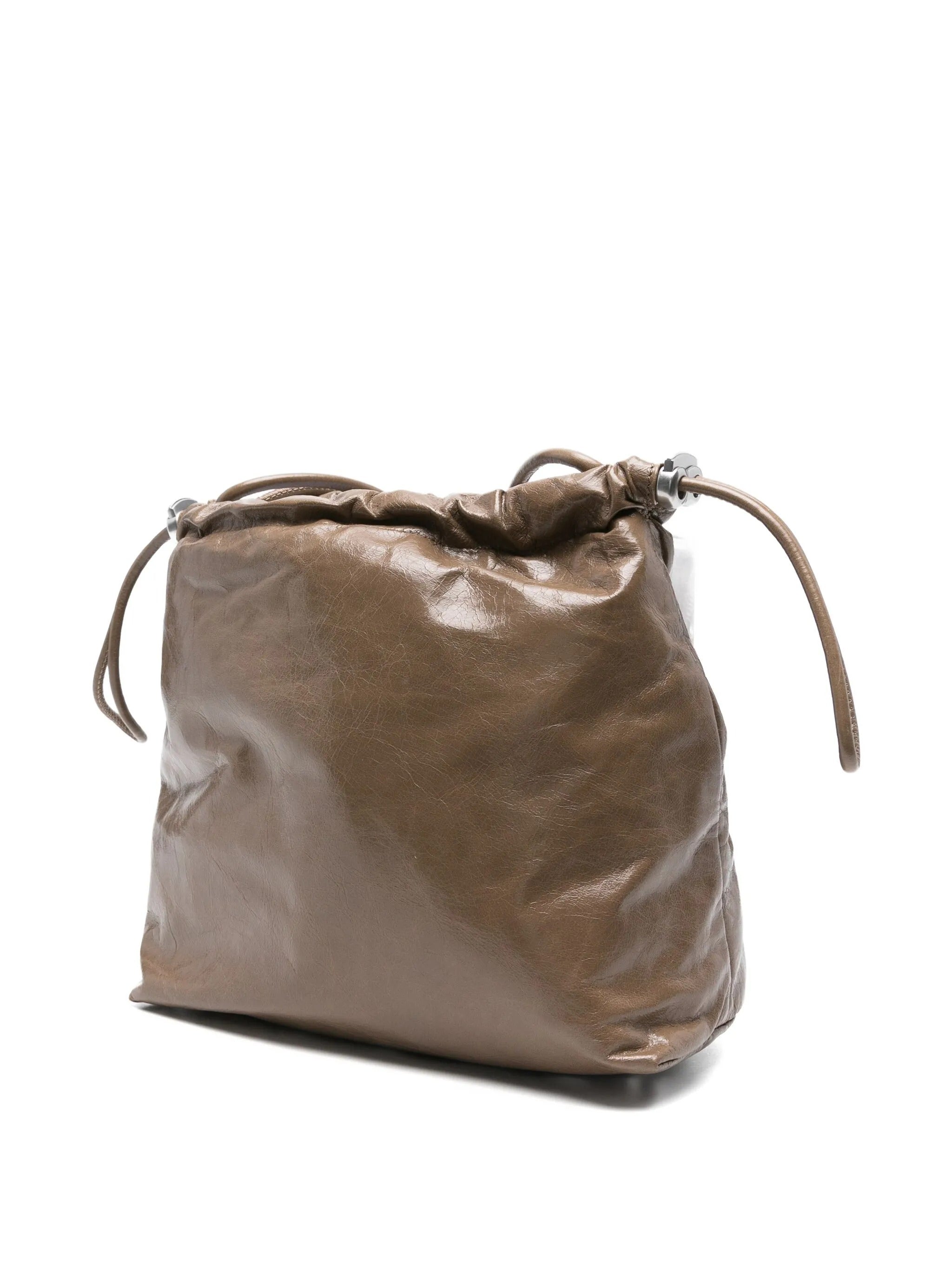 Scrunch-d scrunch-d bucket borsa