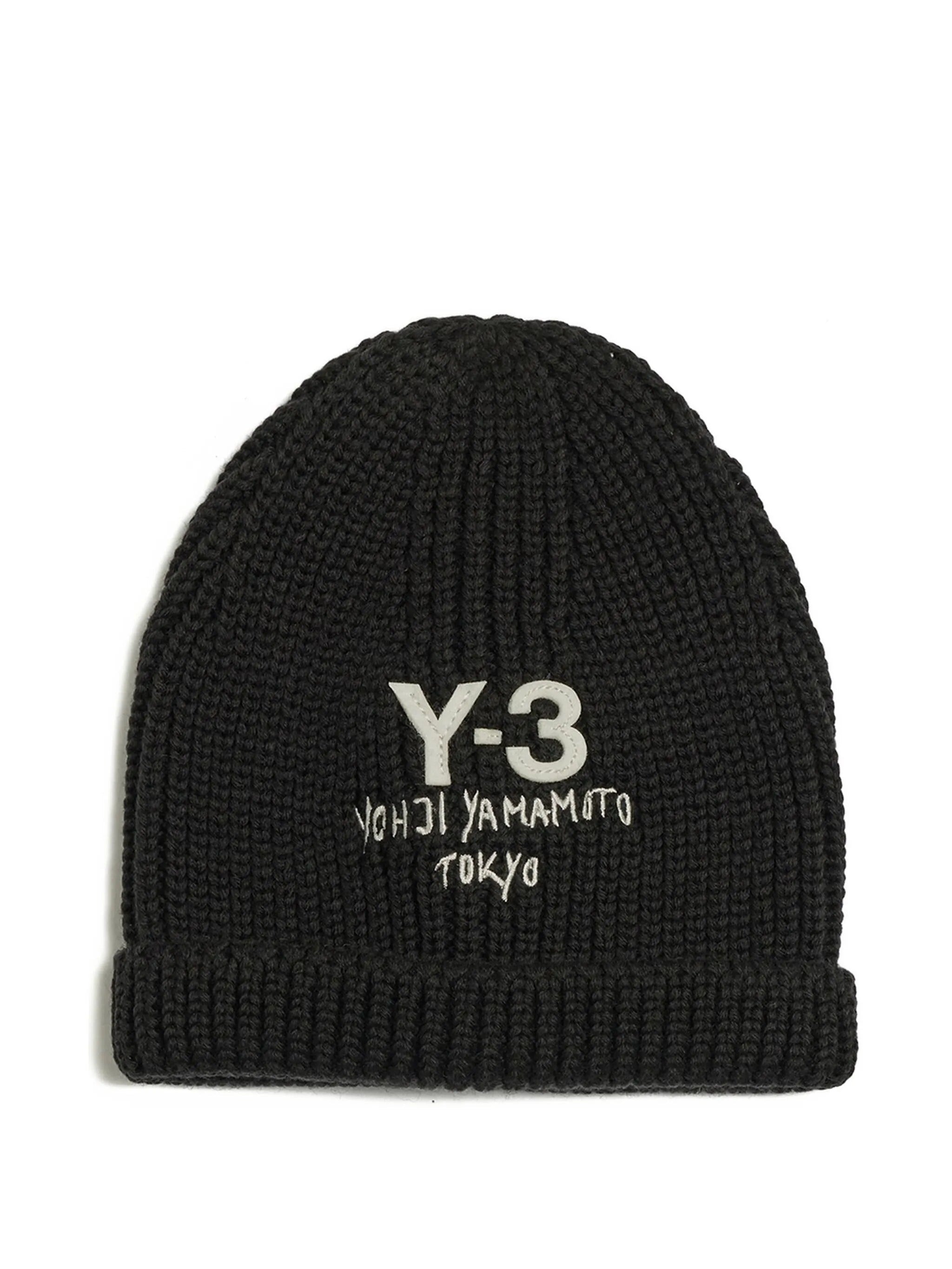 Y-3 knit beanie