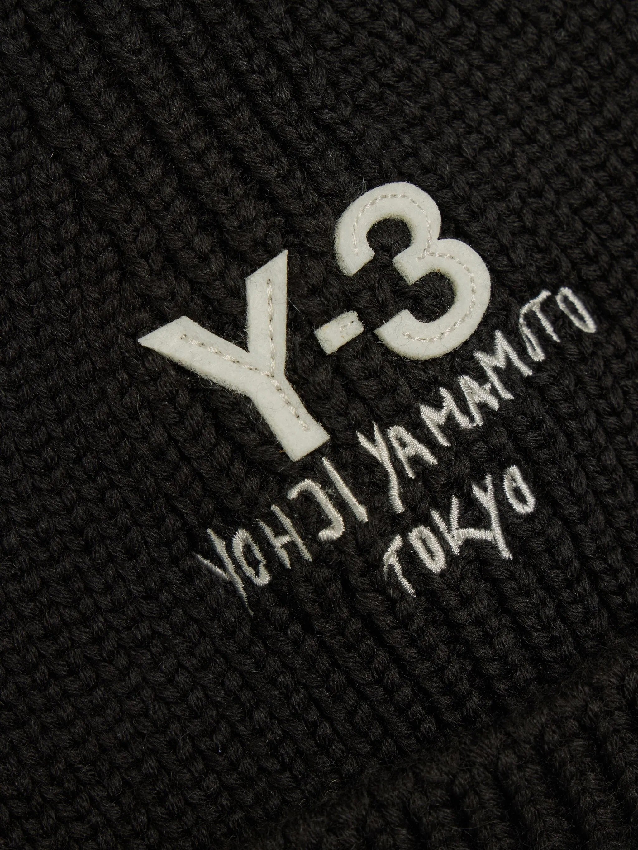 Y-3 knit beanie