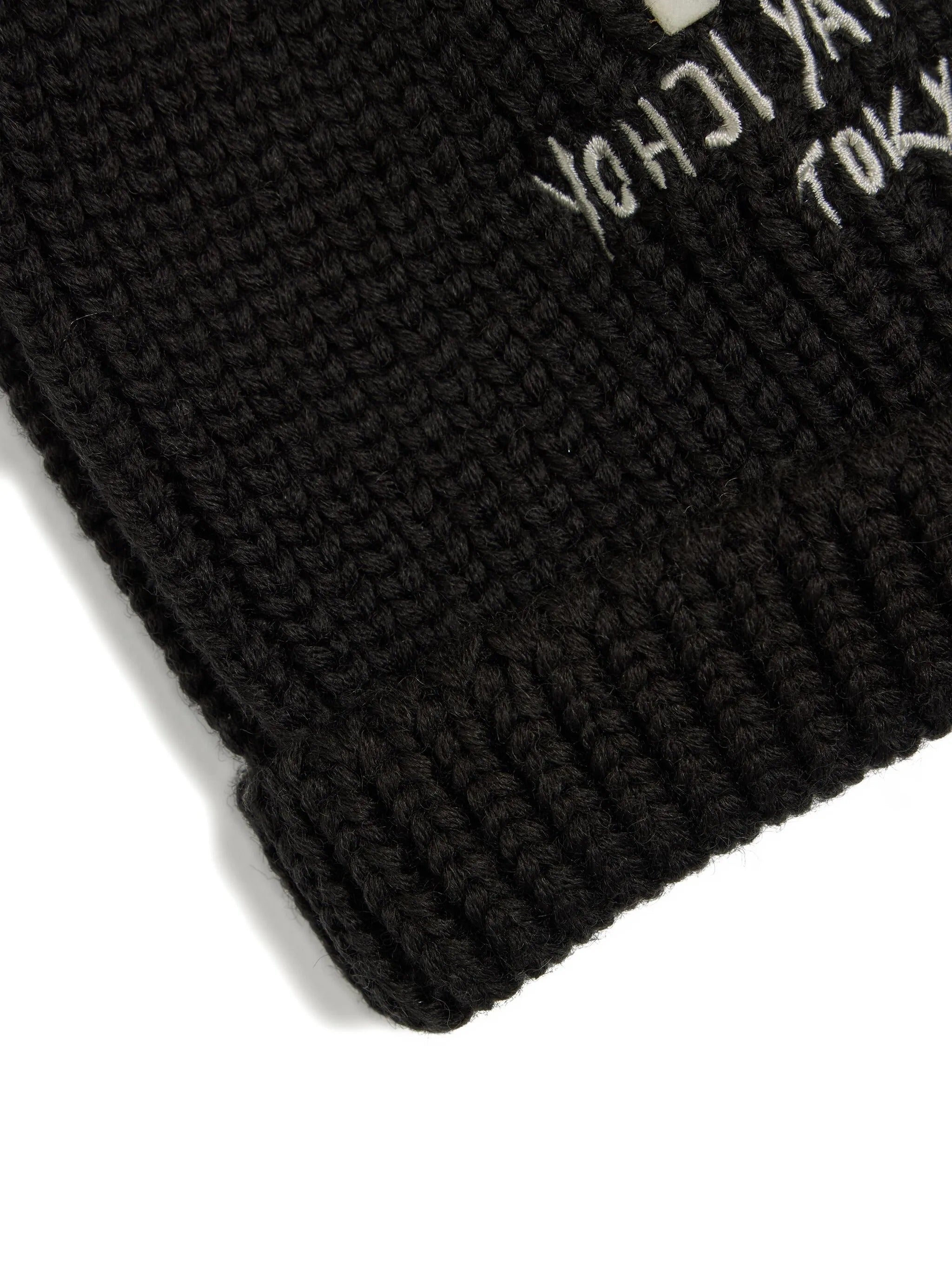 Y-3 knit beanie