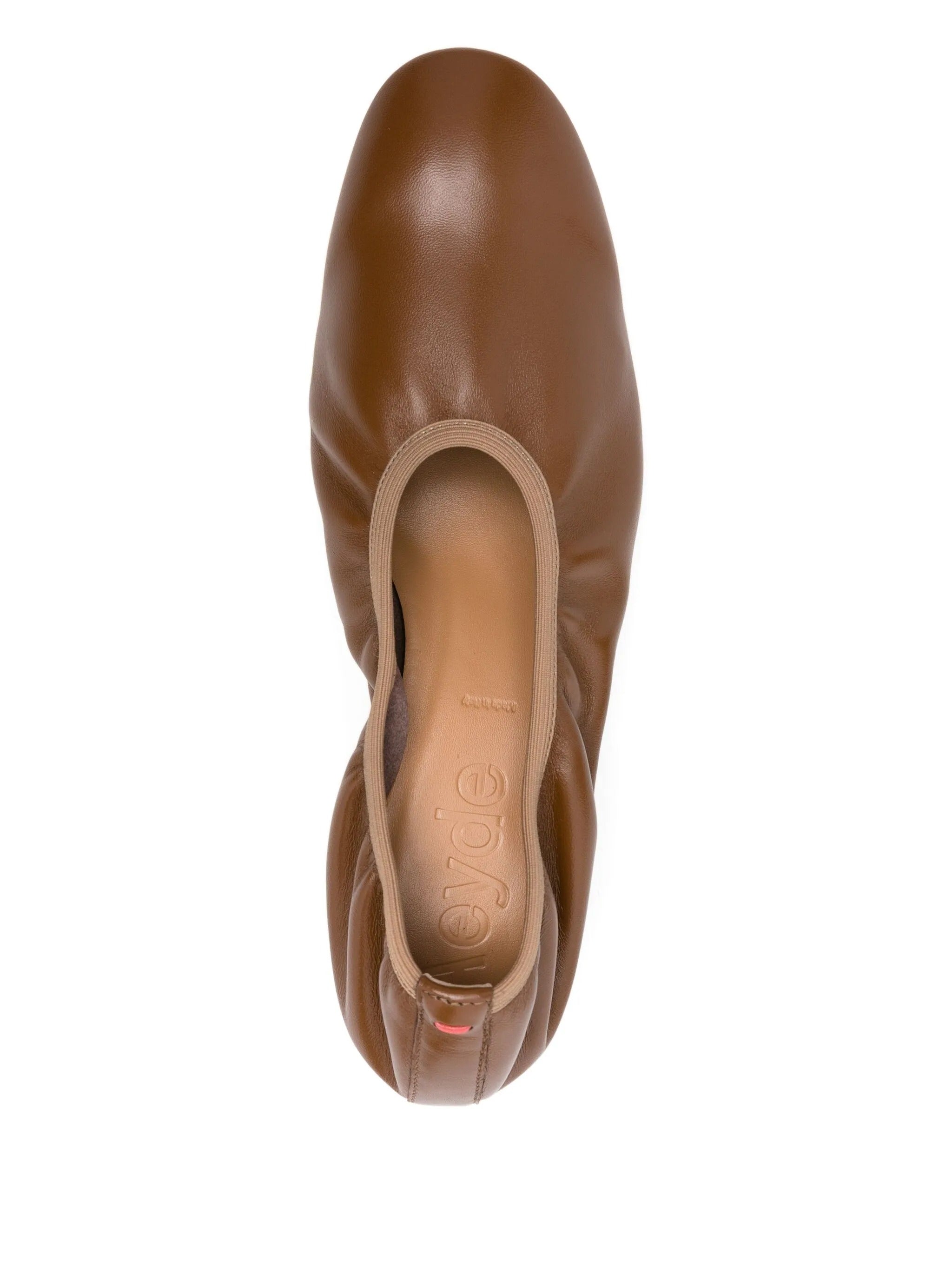 Gemma nappa leather tobacco