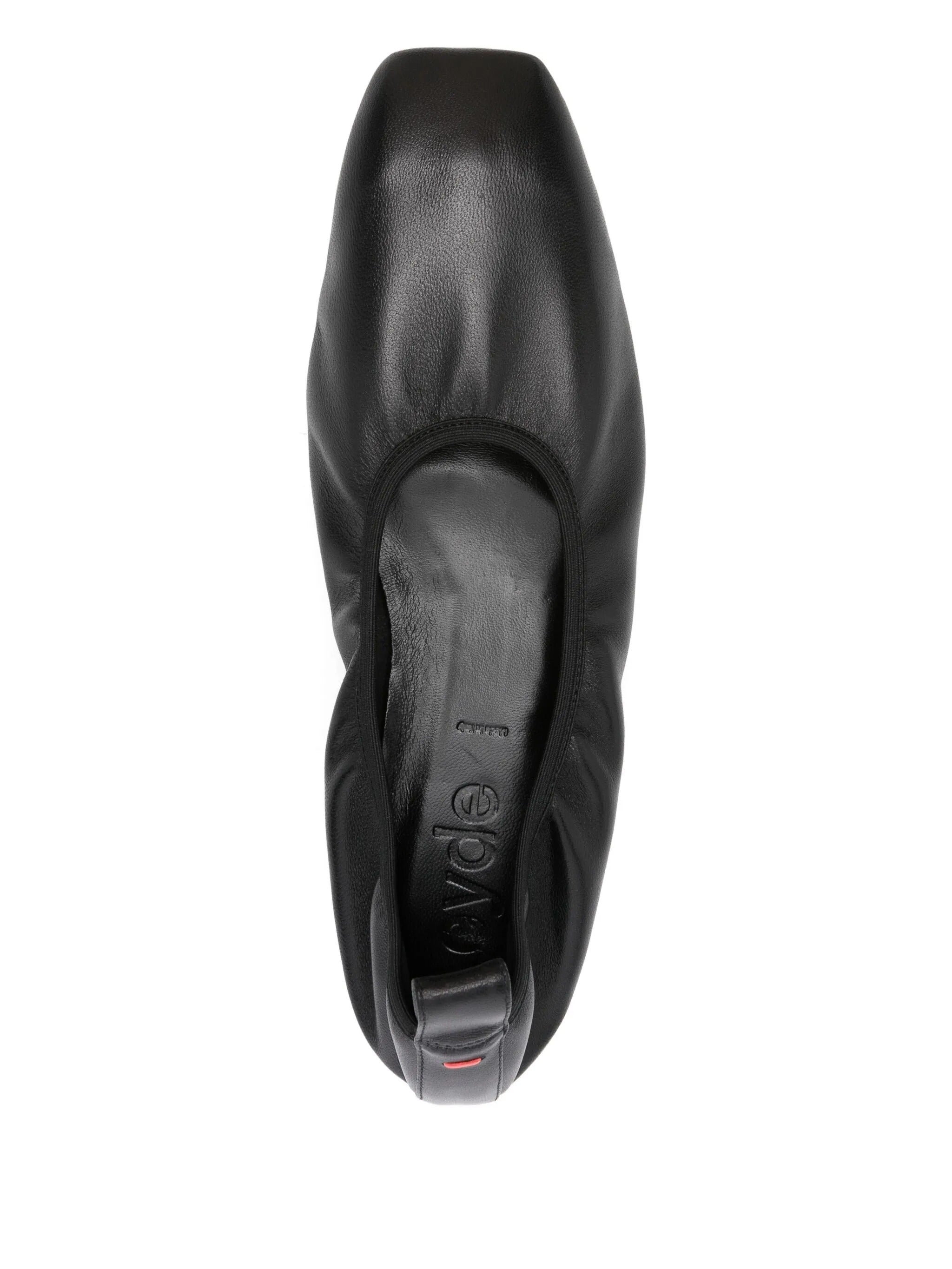 Nomi nappa leather black
